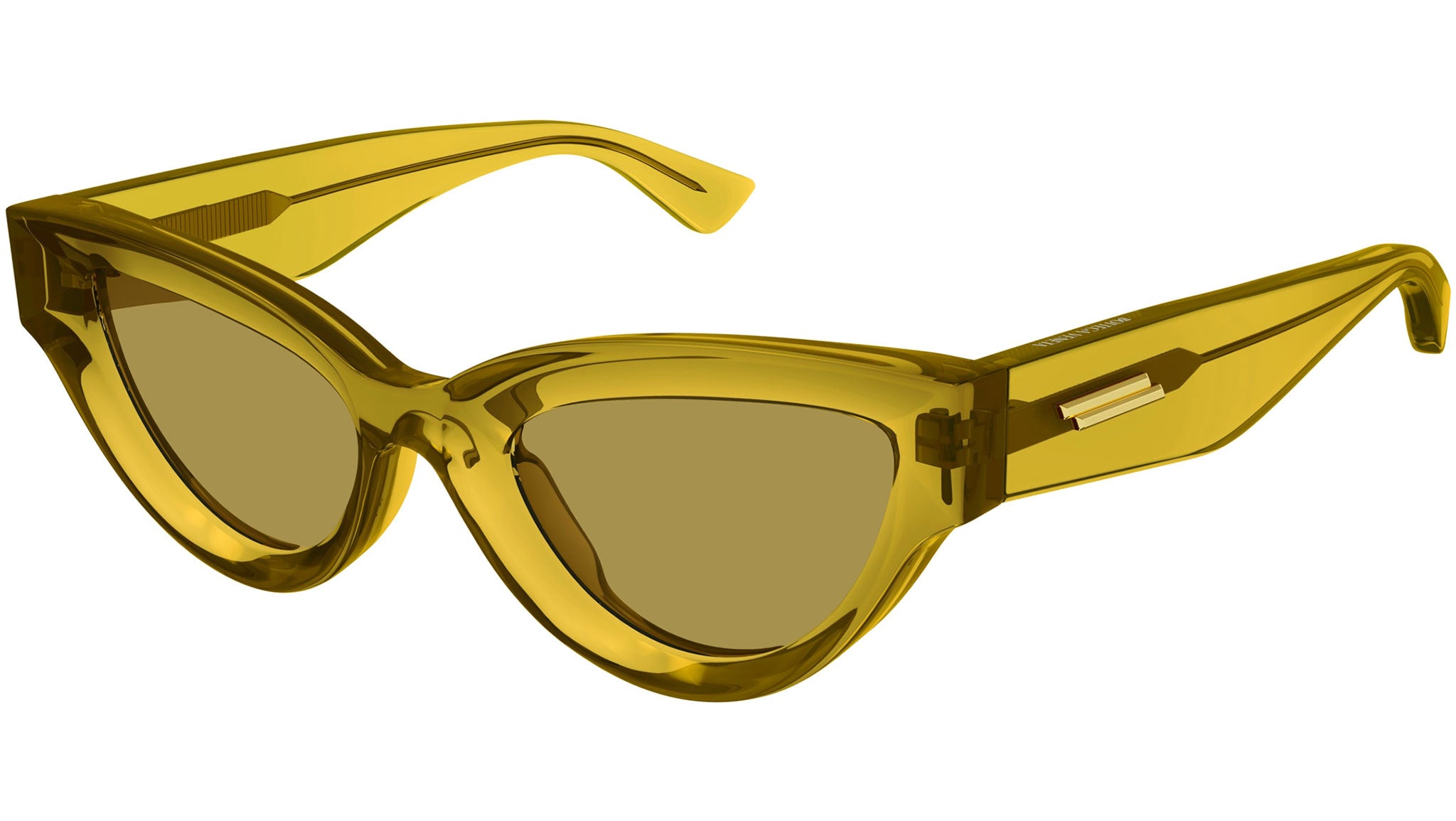 Bottega Veneta BV1249S Sunglasses 003 Shiny Brown - eye-oo.com display picture 3