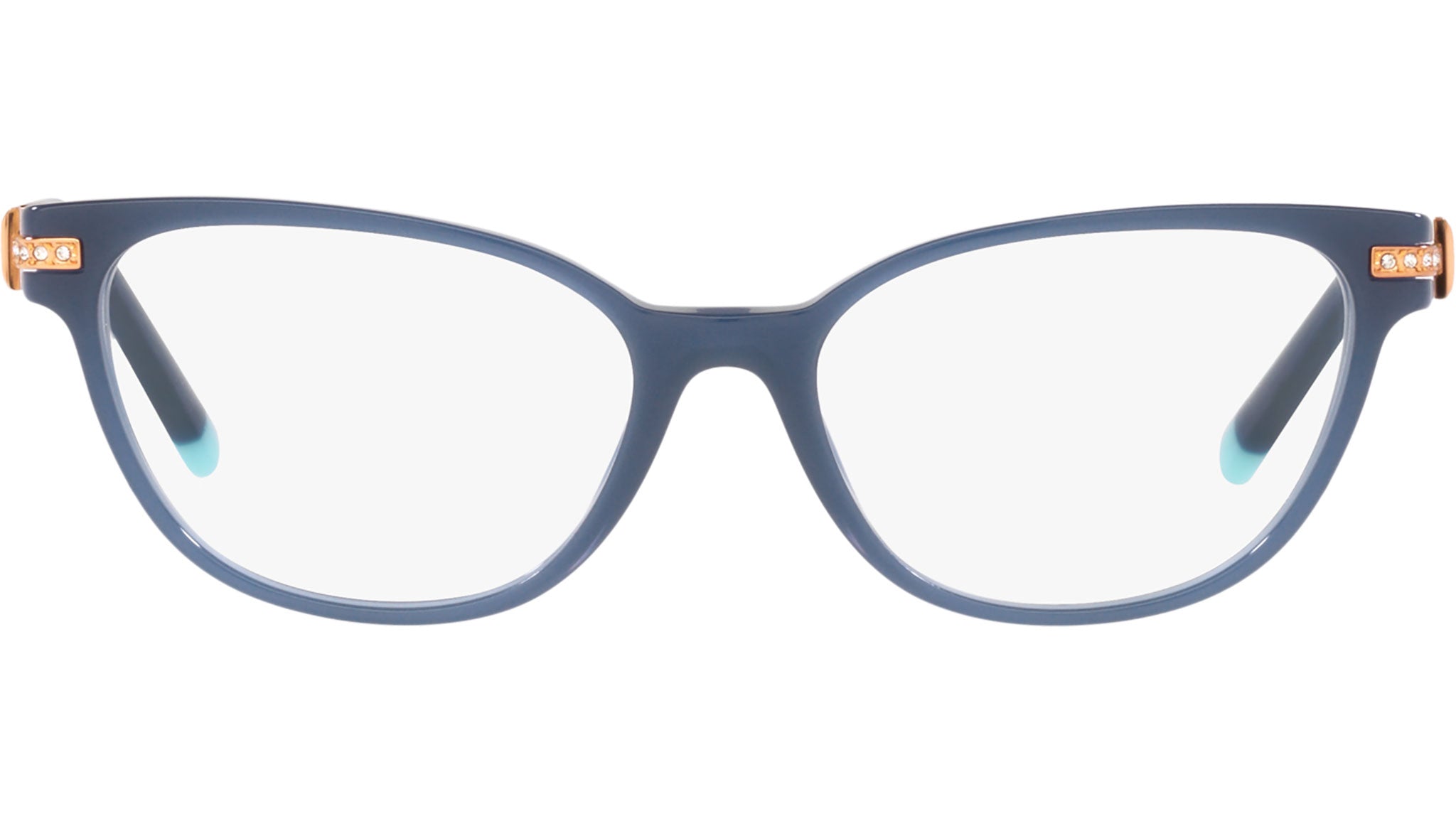 Tiffany TF2223B Optical Frame 8315 Opal Blue - eye-oo.com