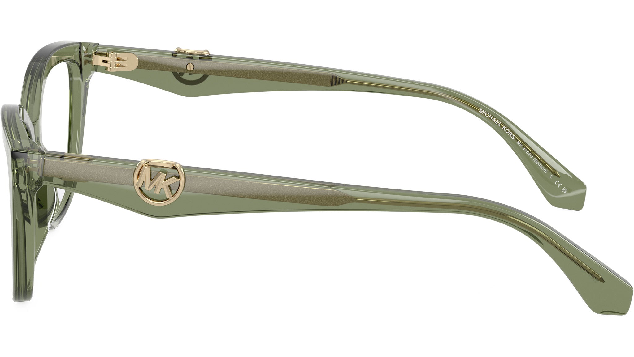 Michael Kors sunglasses Green Amazon.com: Michael Kors MK5007-10432L Sunglasses HVAR GOLD  main image 2