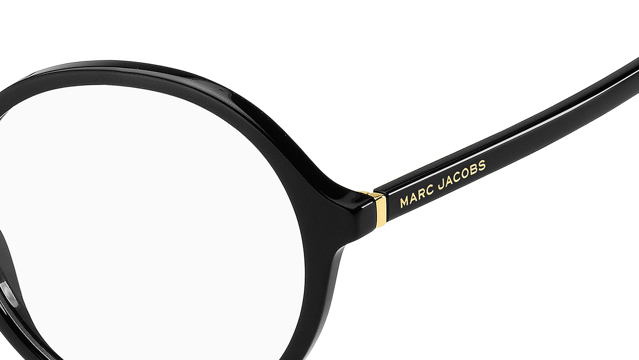 NEW MARC JACOBS MARC 476/G/N 02M2 00 EYEGLASSES BLACK GOLD WOMEN EYEWEAR MARC 629 086 havana - eye-oo.com main image 4