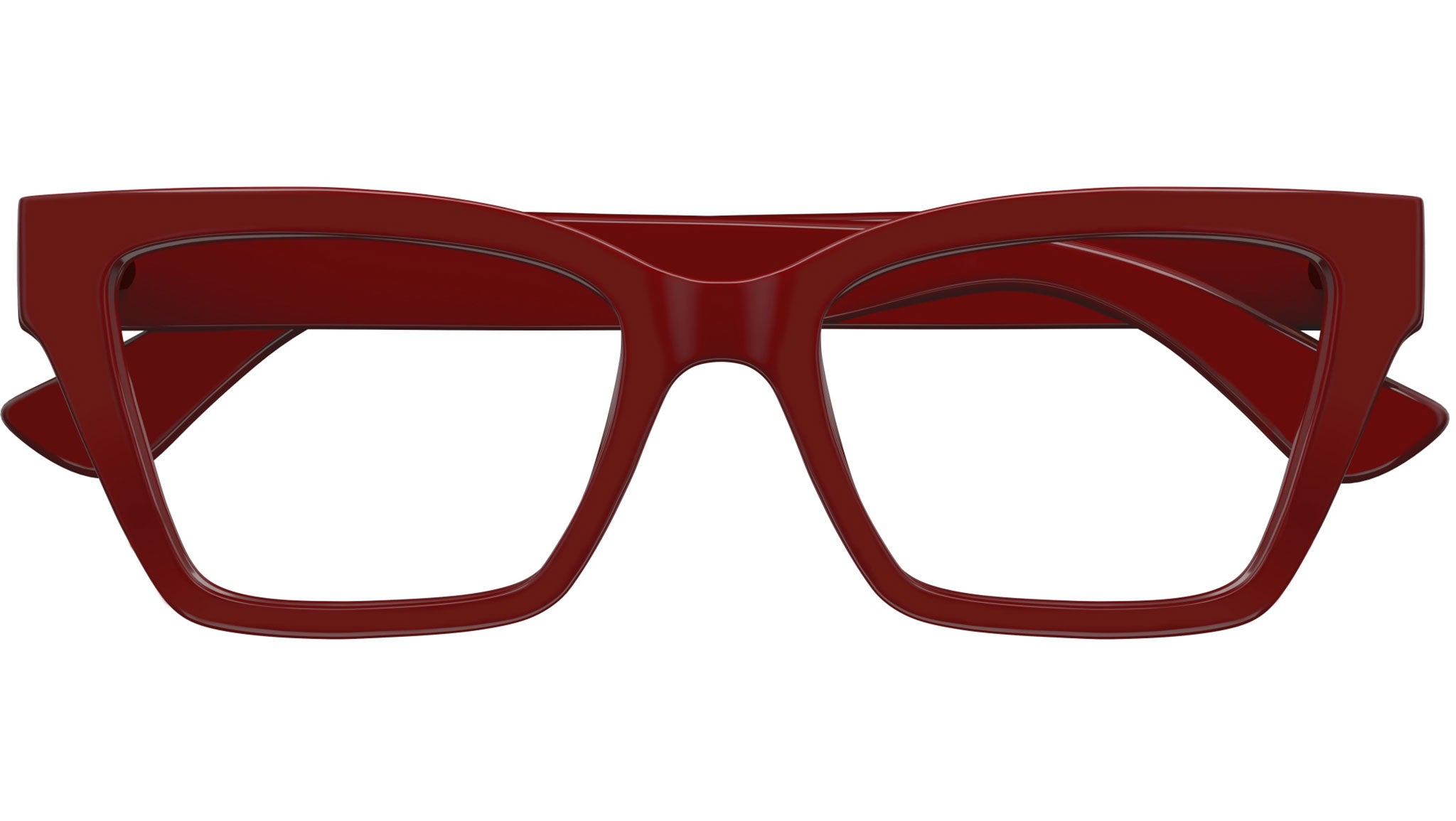 Gucci GG1715O 016 Burgundy Cat Eye Eyeglasses - eye-oo.com