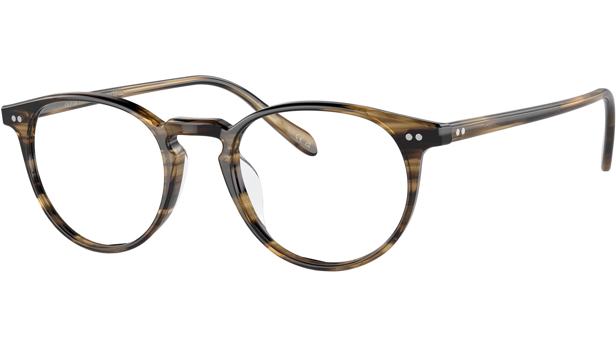 Oliver Peoples Riley-R Glasses OV5004 1719 Olive Smoke - eye-oo.com