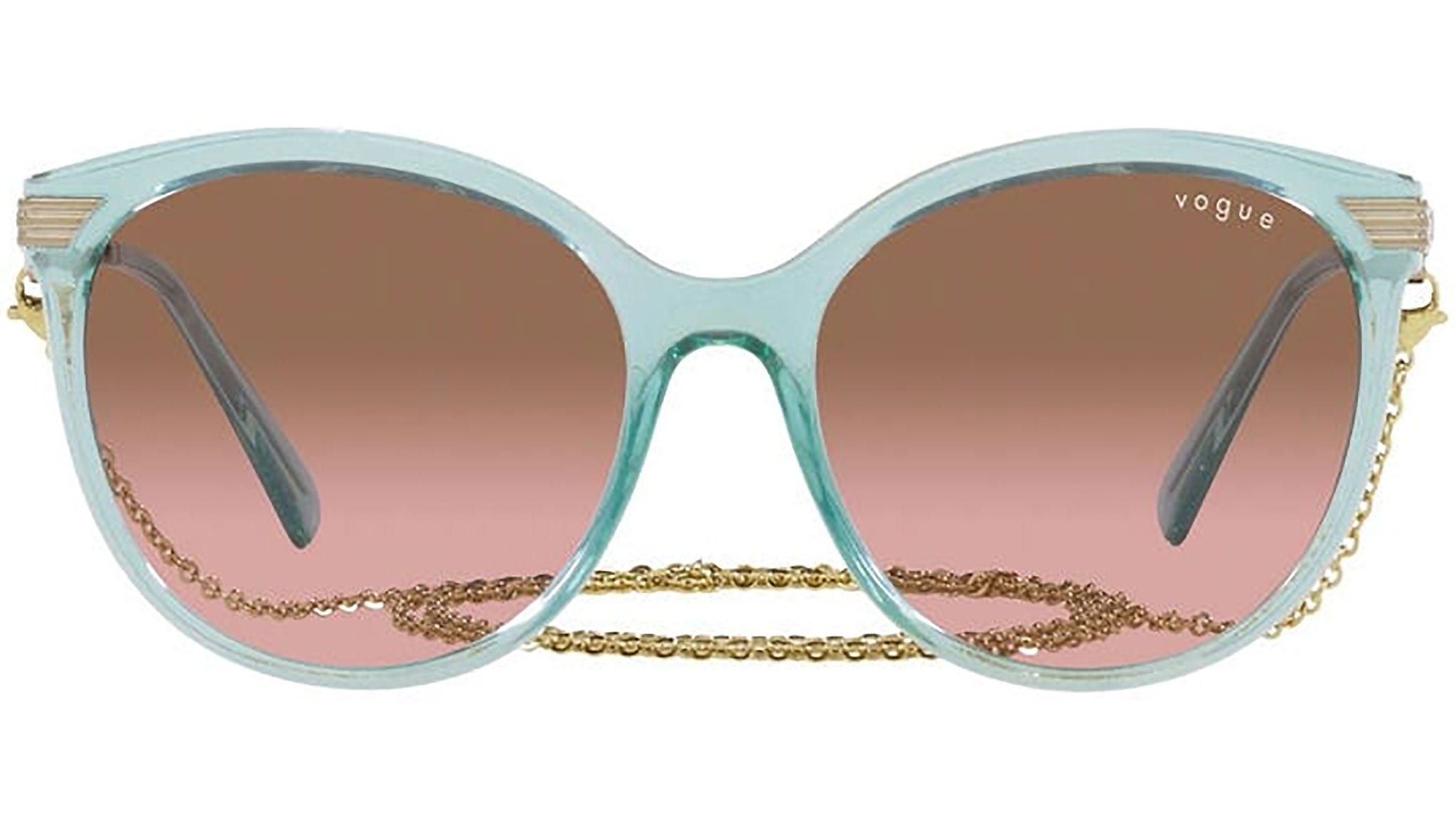 NEW Vogue Women\'s Gradient Sunglasses Vogue Eyewear VO5659SU Rectangle Sunglasses | Fashion Eyewear US main image 3