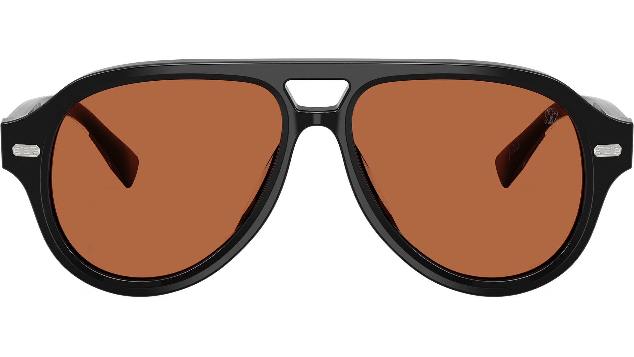 Brunello Cucinelli BC4017S Sunglasses 100353 Black - eye-oo.com