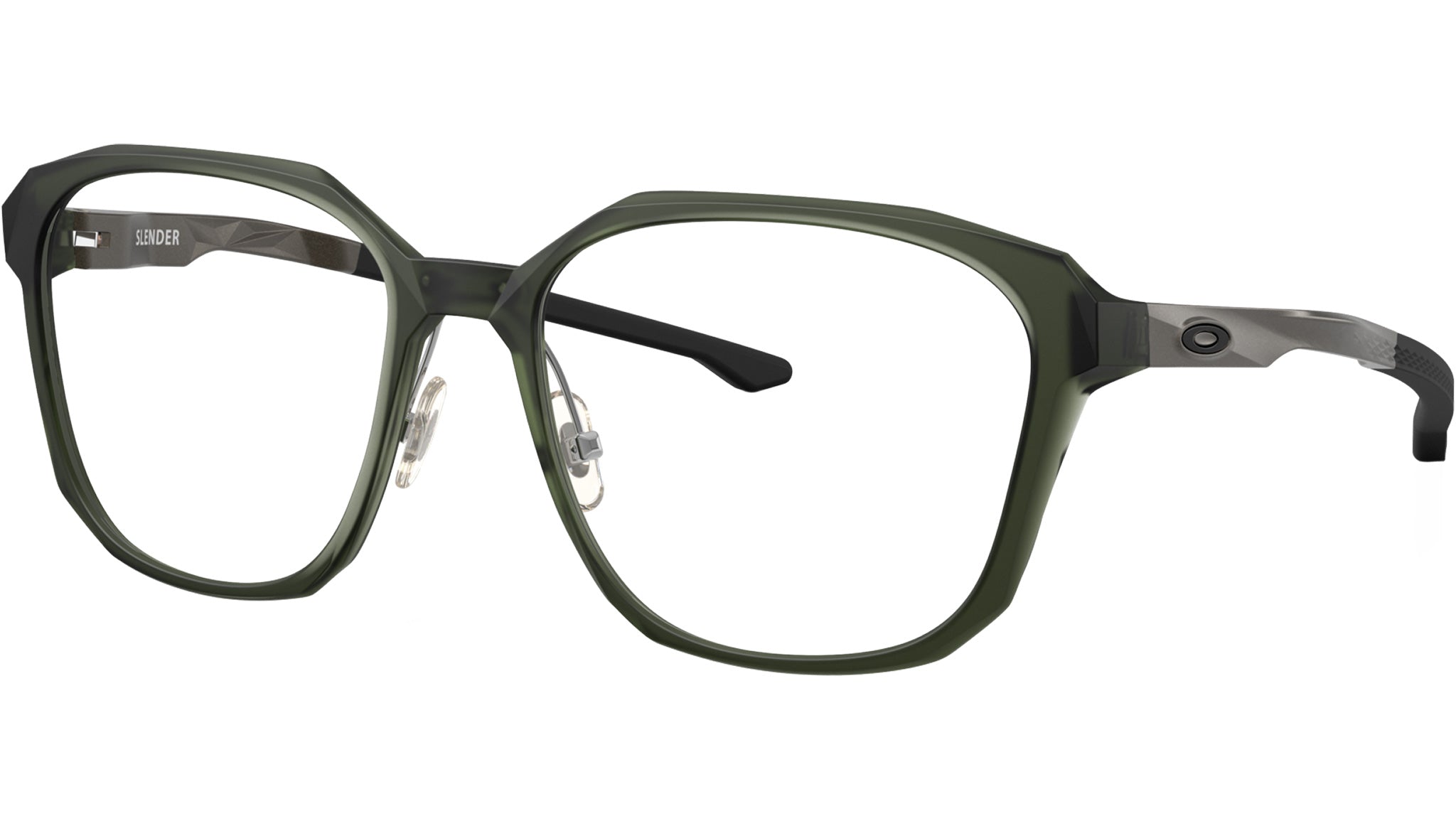 Oakley Slender Glasses OX8193 04 Matte Olive Ink - eye-oo.com