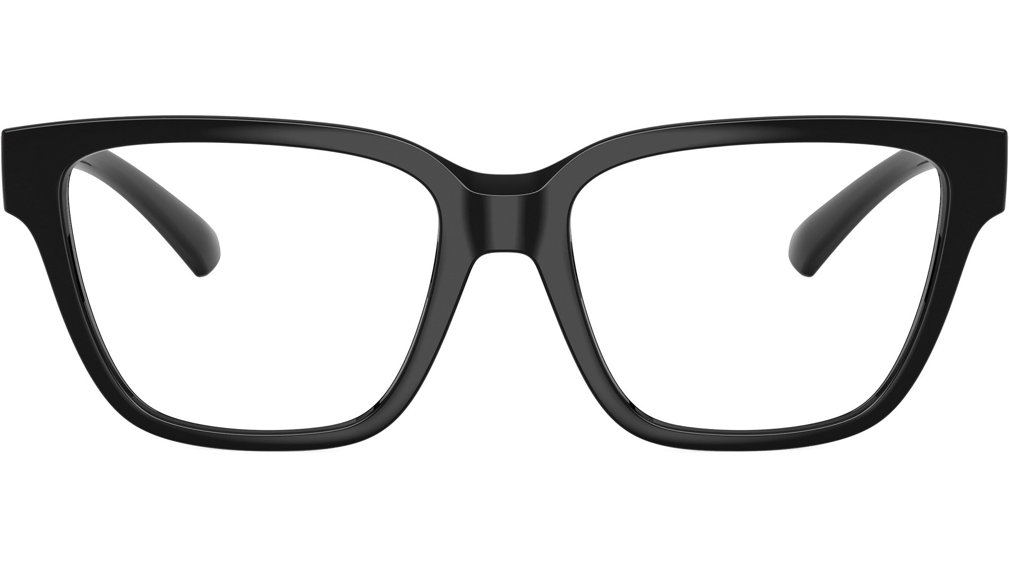 Burberry Black Rectangular Glasses Burberry BE2428U 4112 Glasses - US main image 3