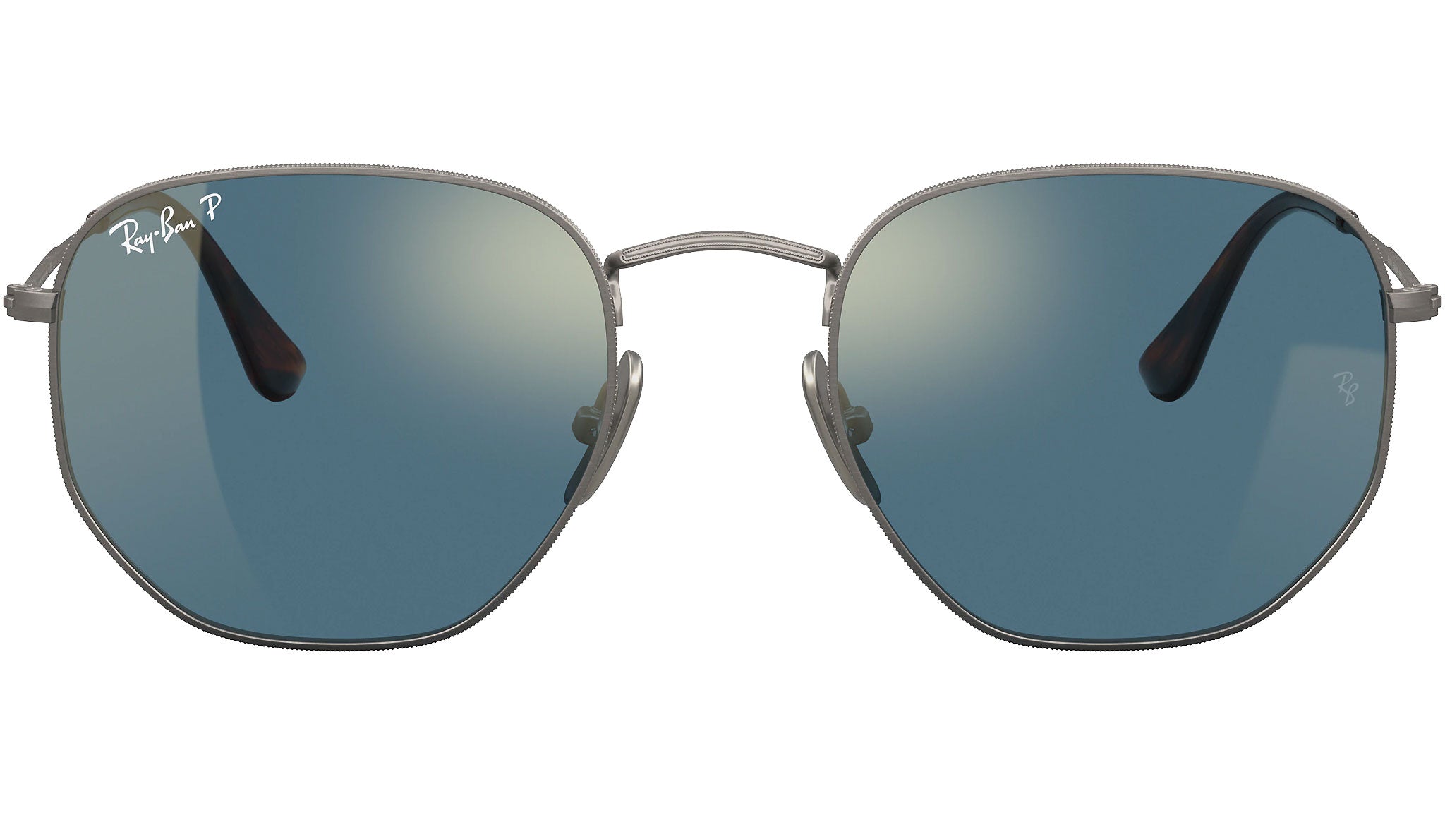 Ray-Ban Hexagonal RB8148 9208T0 Grey Sunglasses