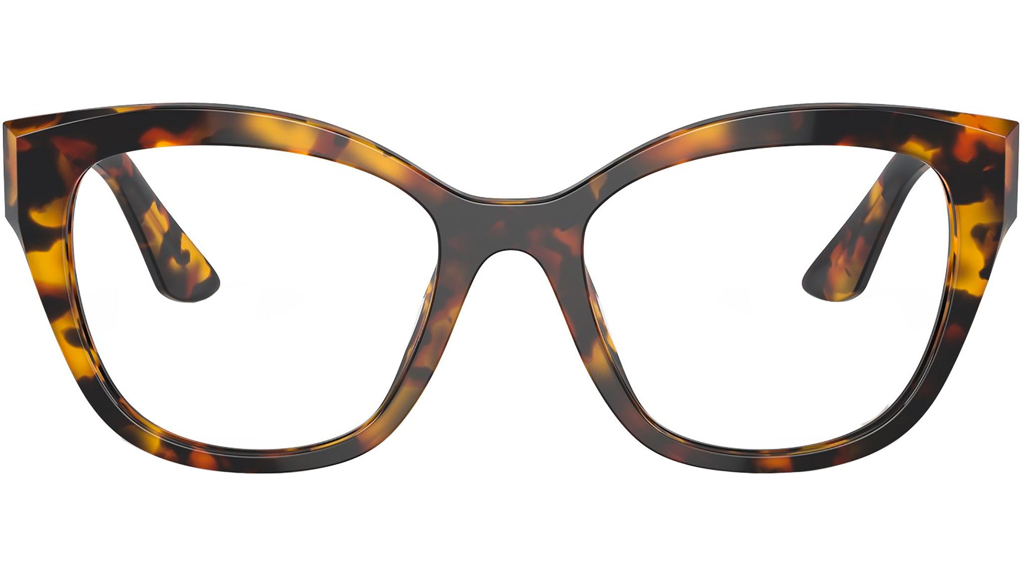 Miu Miu MU 05XV Optical Frame VAU1O1 Yellow - eye-oo.com