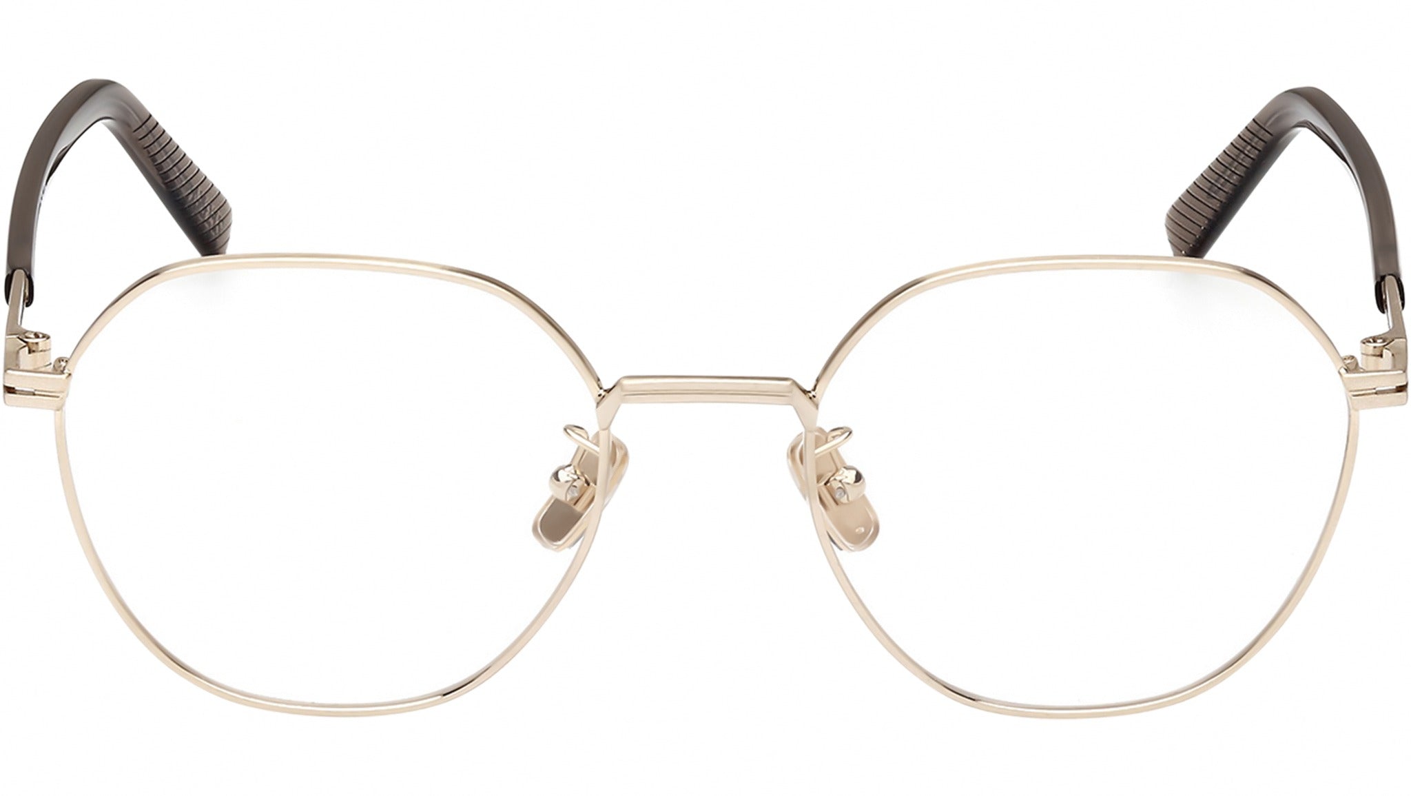 Zegna EZ5270-H 032 Glasses Shiny Pale Gold - eye-oo.com