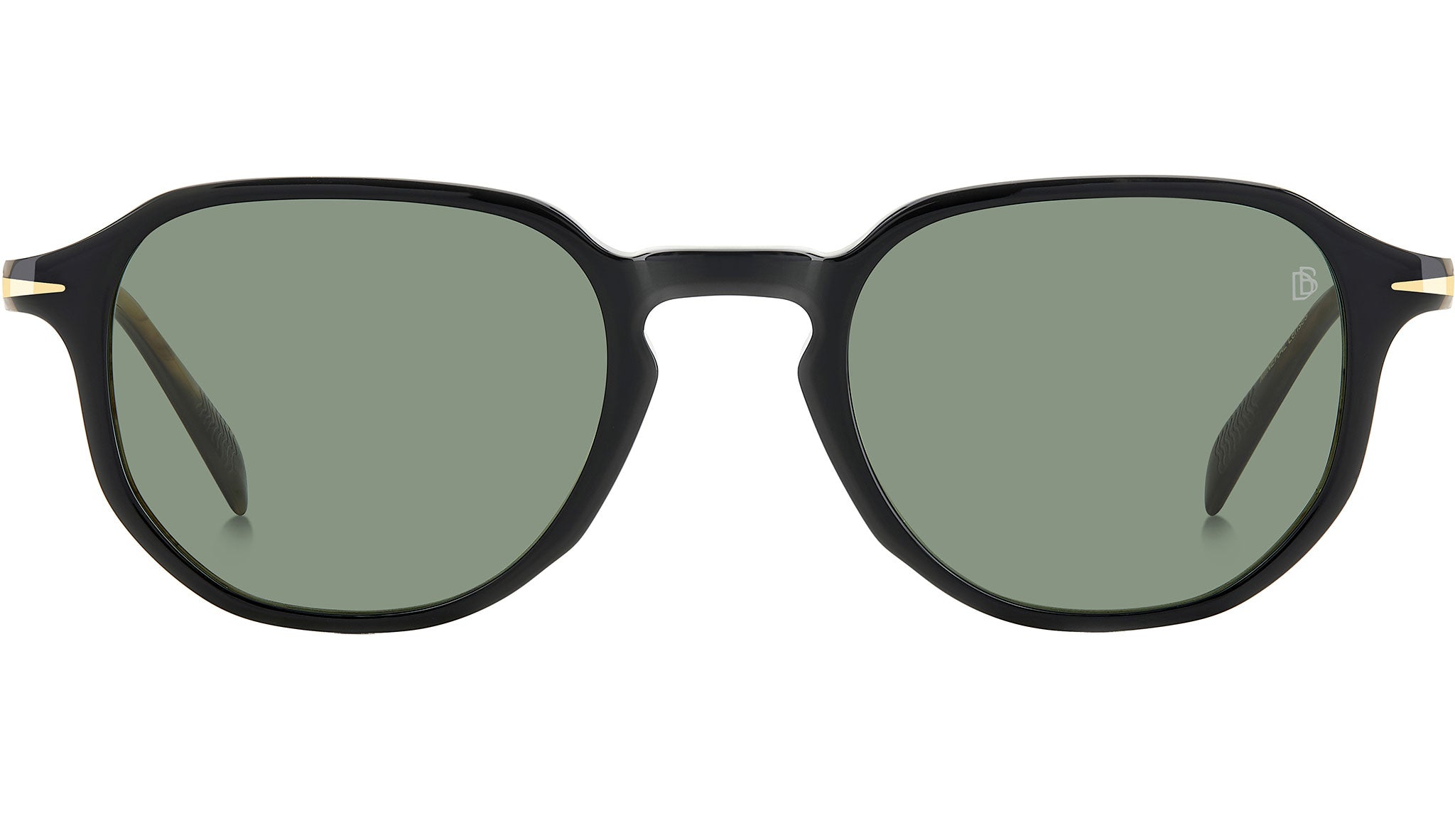 David Beckham DB 1140/S 05K O7 Sunglasses Black Striped Brown