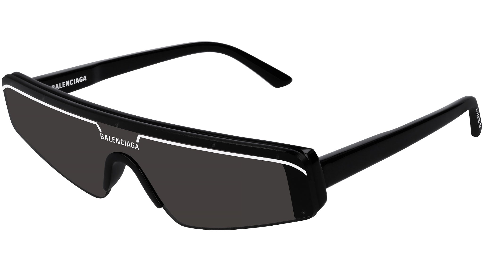 BALENCIAGA Rectangular Unisex Ski Sunglasses
BB0003S 001 Black BALENCIAGA BRAND NEW BALENCIAGA BB0003S Extreme Black/Grey  main image 2