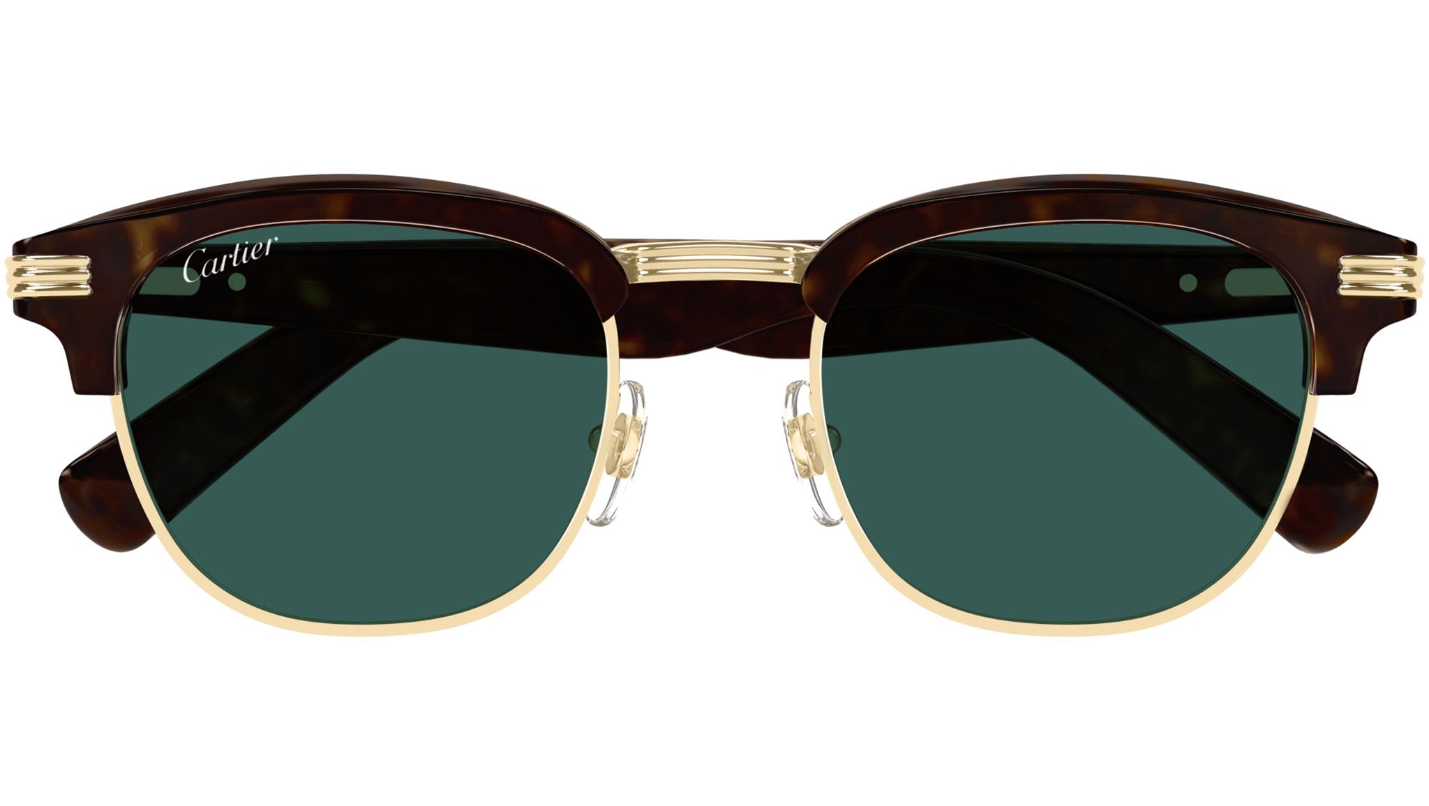 Cartier Première CT0496S Sunglasses 002 Dark Tortoise - eye-oo.com