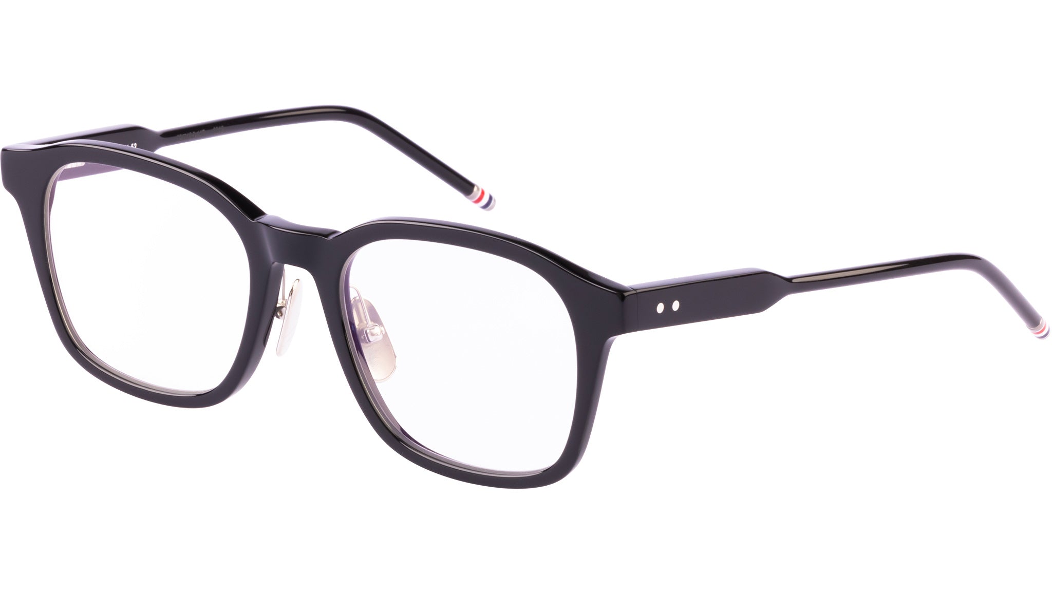 Thom Browne UEO934A Glasses 001 Black - eye-oo.com