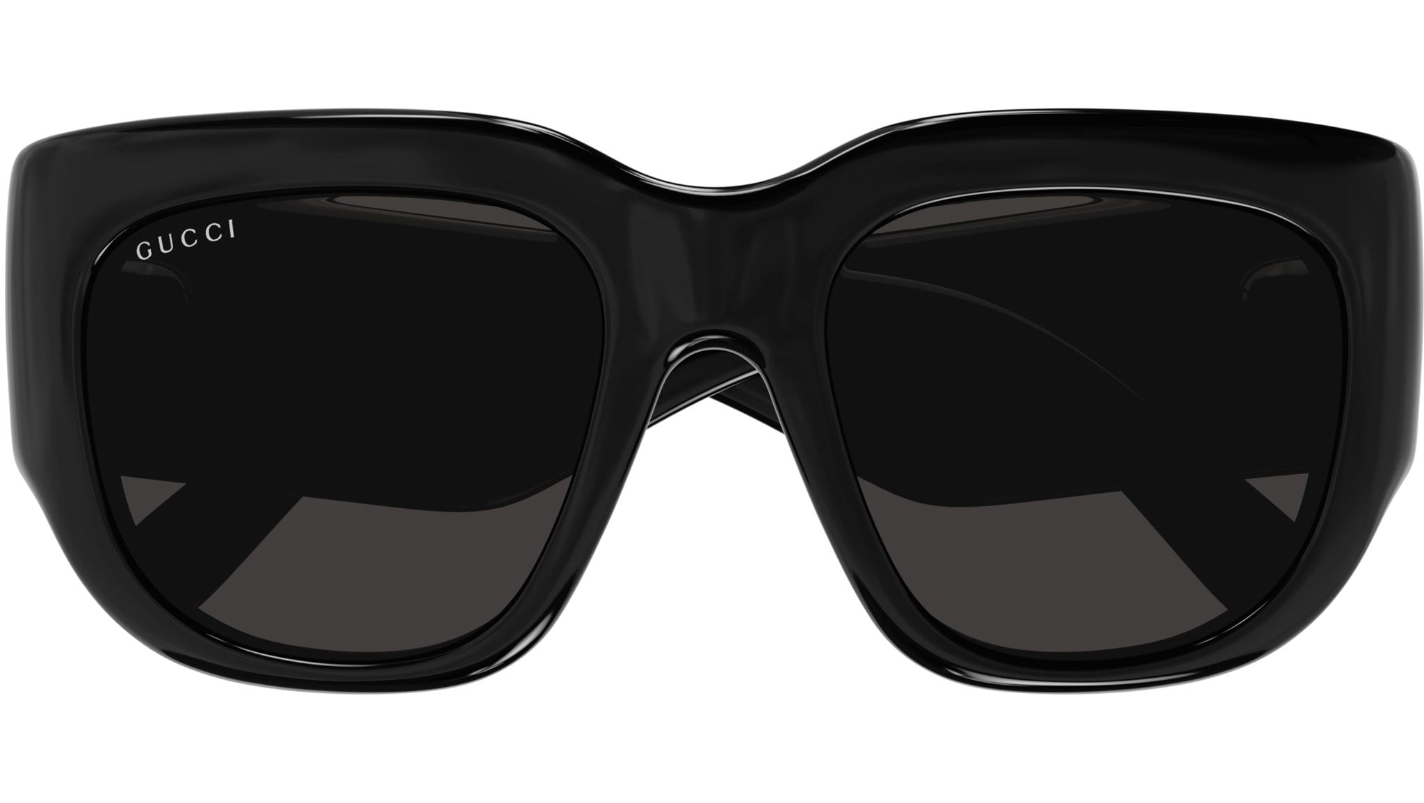 Gucci GG1545S 001 Sunglasses Shiny Black - eye-oo.com display picture 1