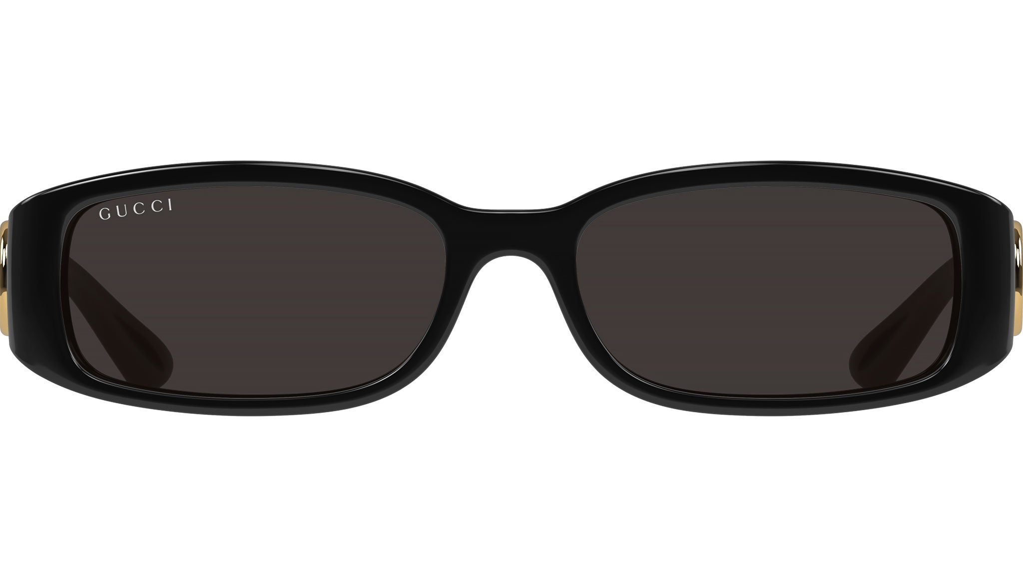 小物 GUCCI sunglasses vintage GG BLACK unisex Gucci Sunglasses 1998 Vintage Black Rectangle Grey GG 2425/S 807
