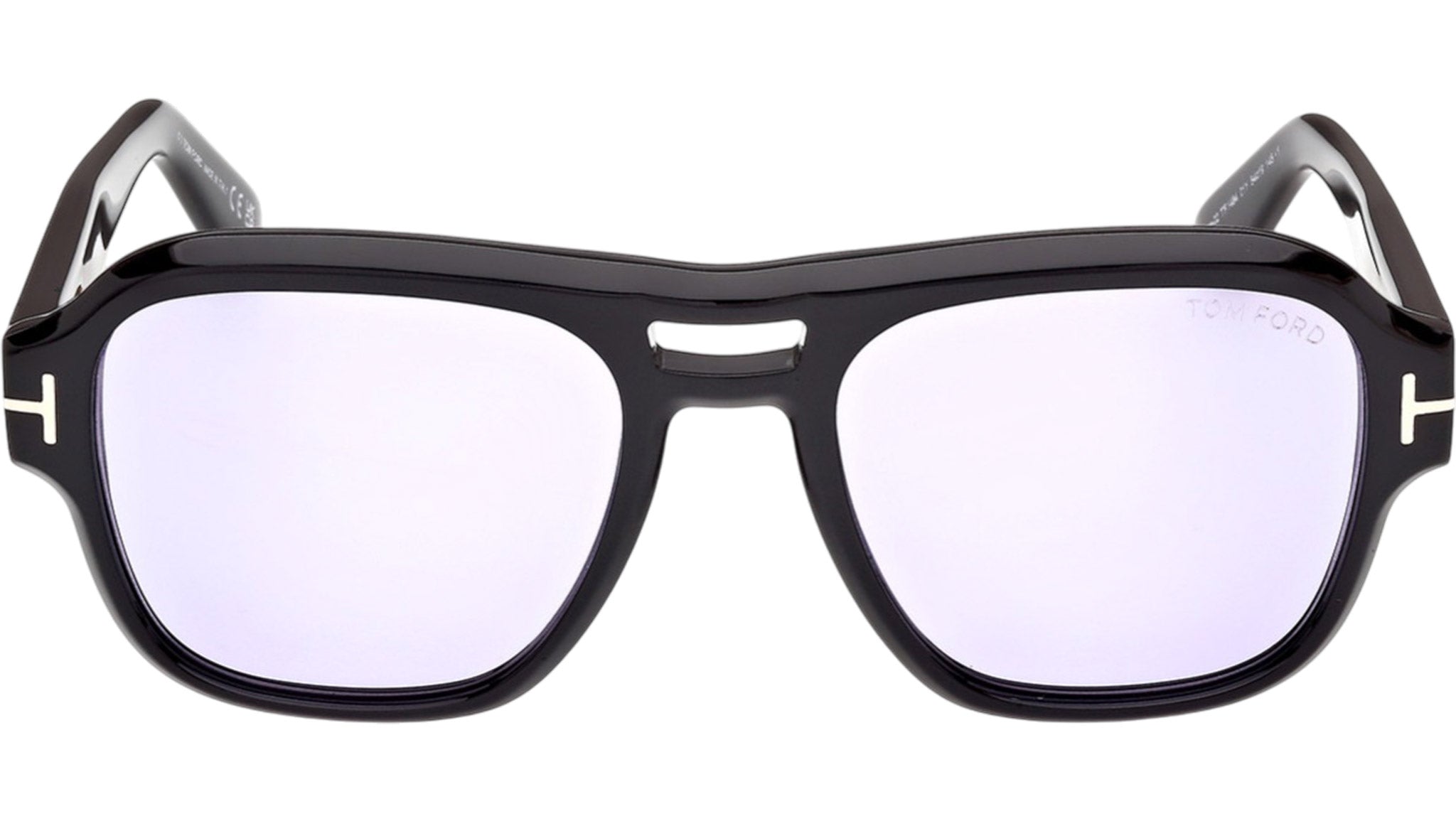 フォクシー ルネ アナイ エムズグレイシー トッカ エムプルミエ Tom Ford Mason-02 Sunglasses FT1484 01Y Shiny Black - eye-oo.com
