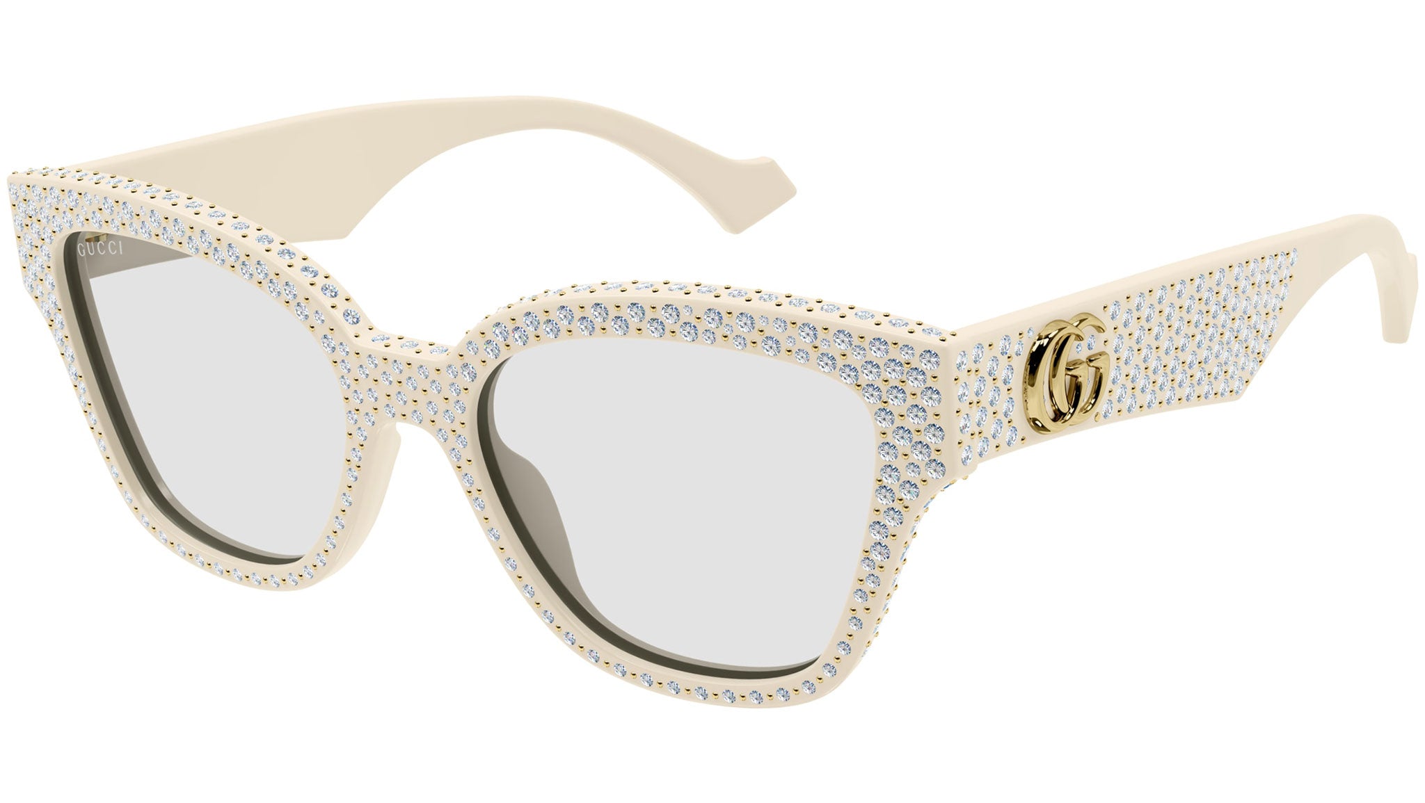 Clearance Occhiali Occhiali Da Sole Gucci Brillantini Occhiali Da