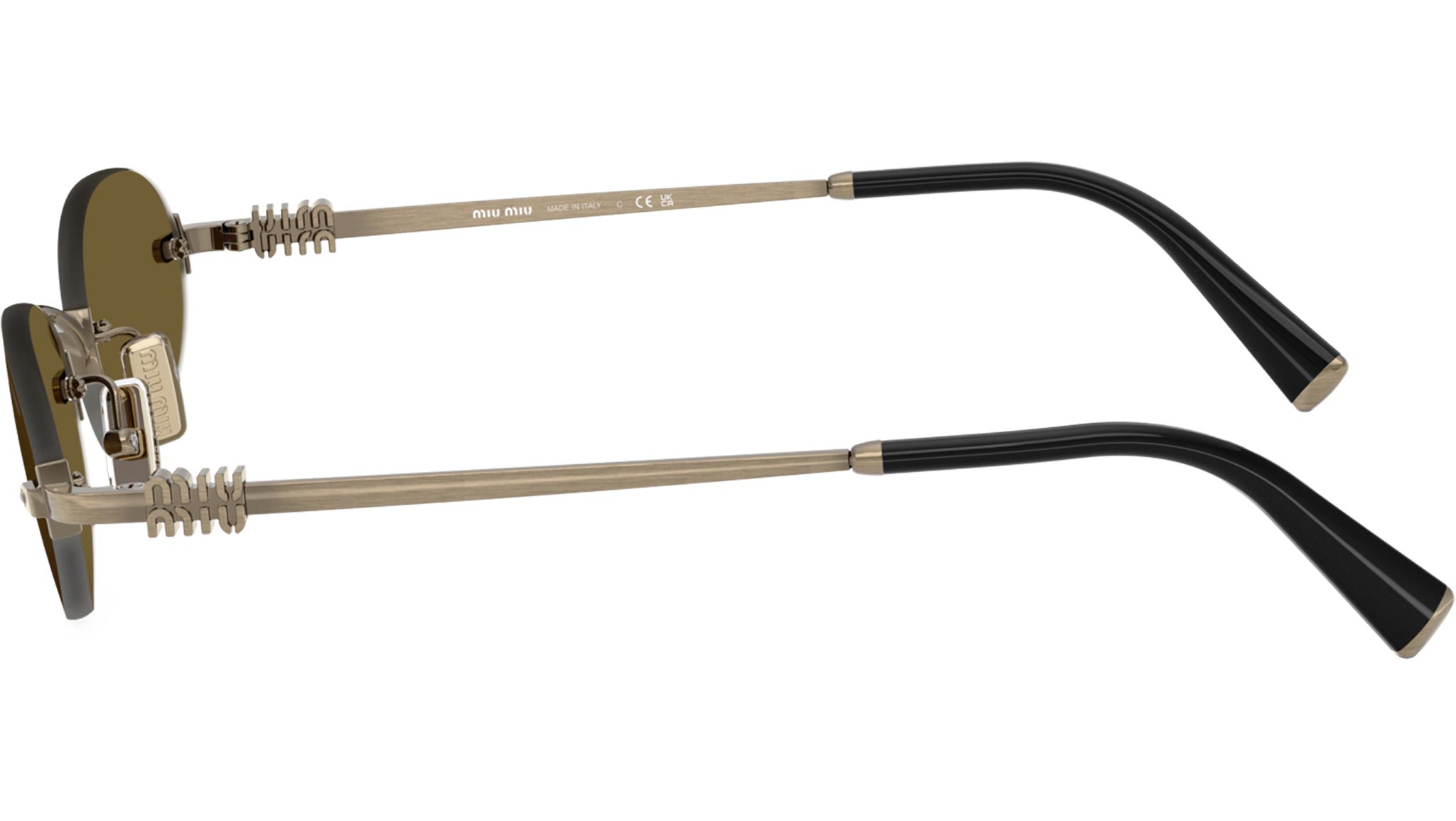 MU A54S Miu Miu Sunglasses 26C09Z Old Gold - eye-oo.com MU A54S Miu Miu Sunglasses 26C09Z Old Gold - eye-oo.com