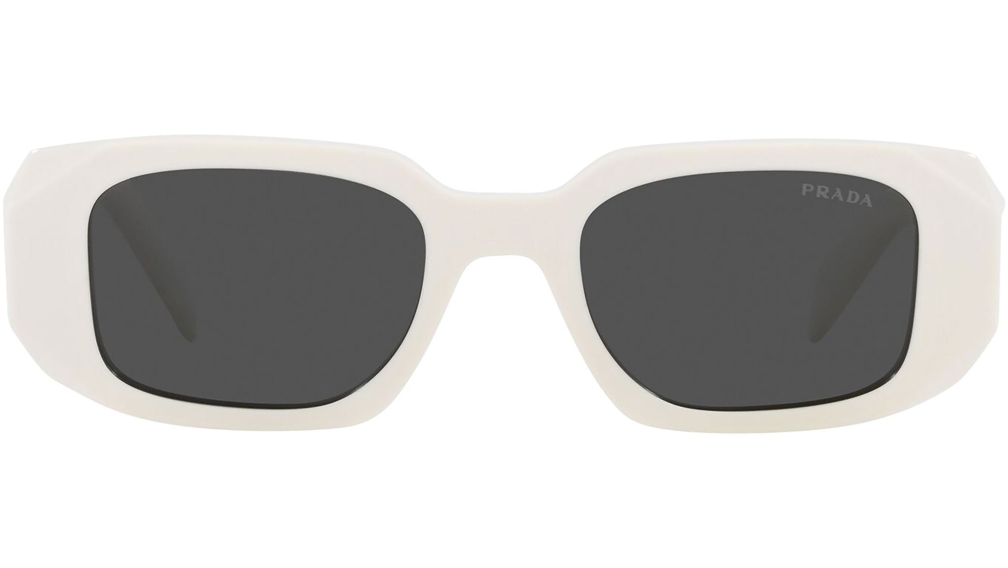PRADA Symbol サングラス　ホワイト　PR17WS 1425S0 PR 17WS Prada Sunglasses 1425S0 Talc - eye-oo.com