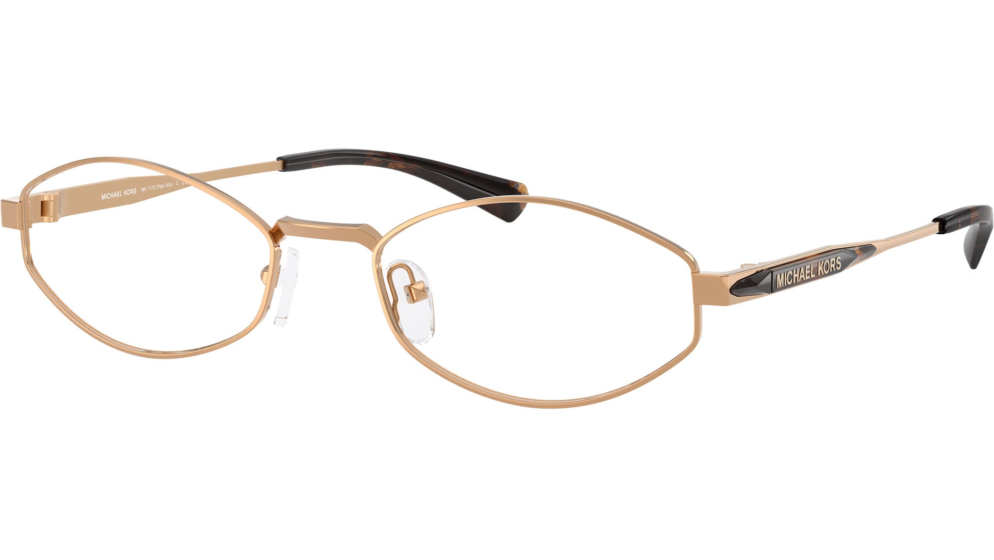 0MK1175 Michael Kors Sunglasses 19053C Beige Gold - eye-oo.com