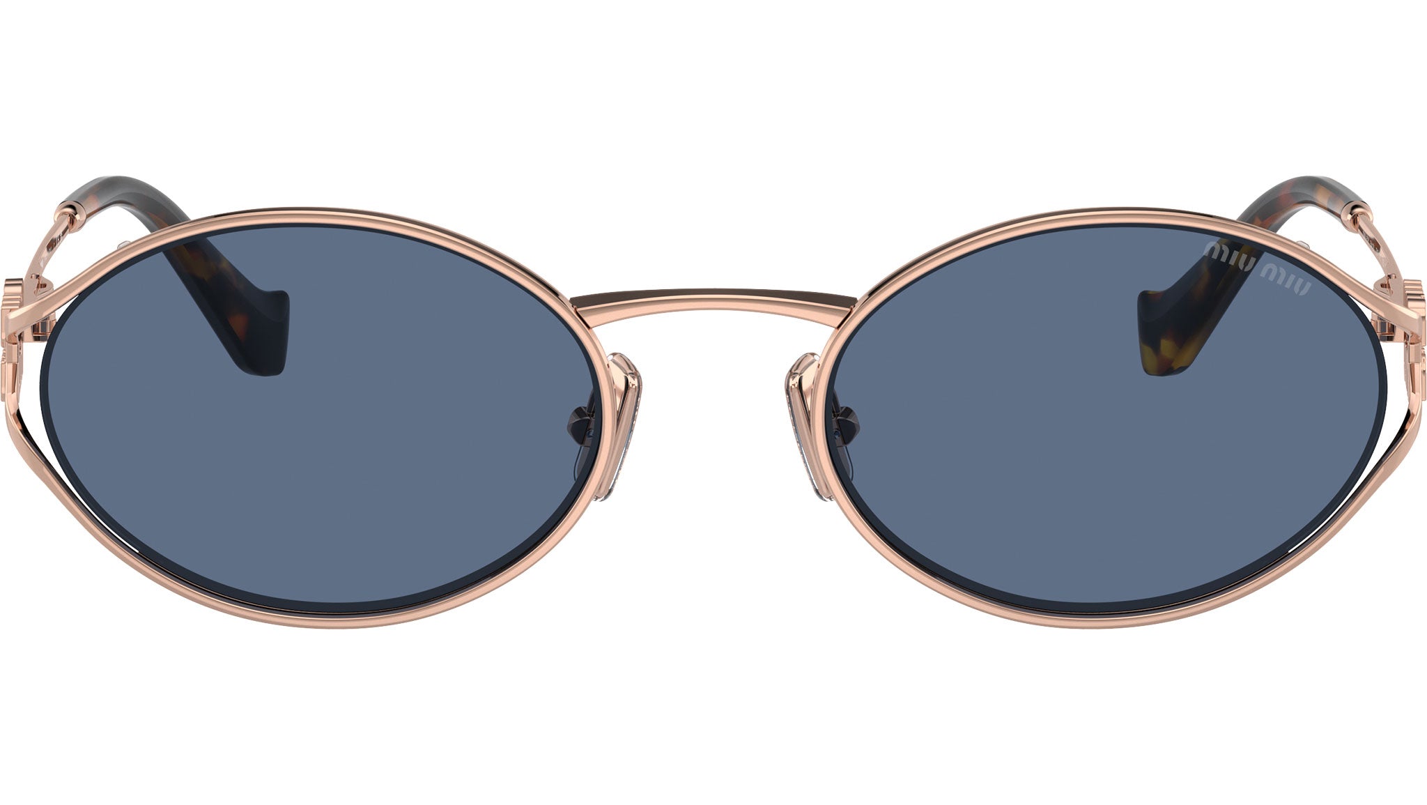 Miu Miu MU 52YS Sunglasses ZVF1V1 Pink - eye-oo.com display picture 1