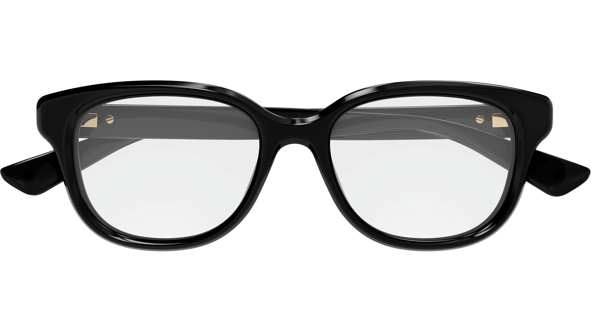 Gucci GG1833OK 001 Black Rectangular Glasses - eye-oo.com