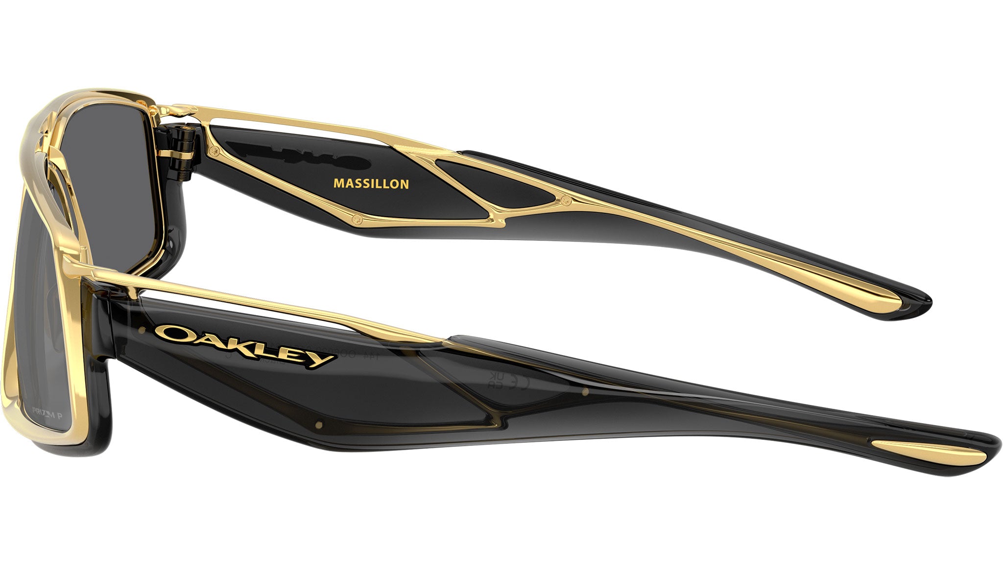 Oakley Massillon Sunglasses OO6029 602901 Black Ink - eye-oo.com