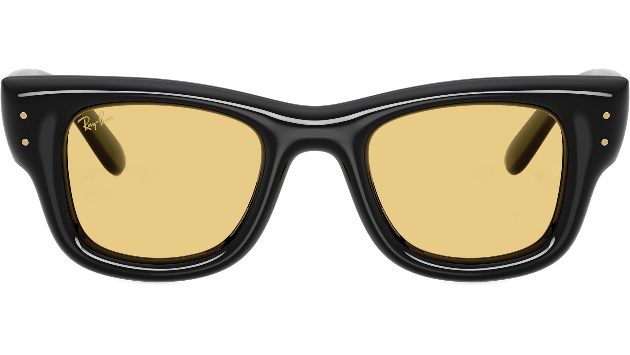 Wayfarer Puffer RB4940 Ray-Ban Sunglasses 601/85 Black - eye-oo.com