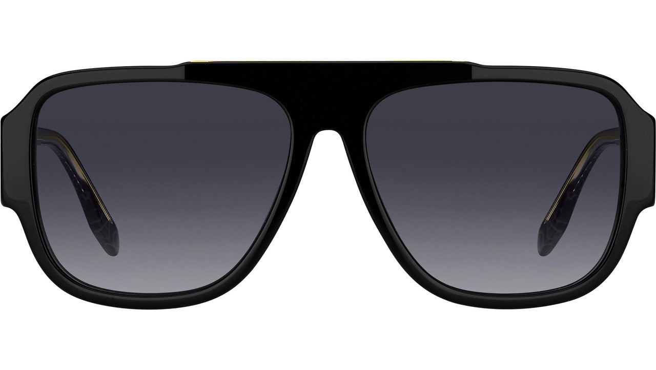 MARC 756/S 1EI 9O Black Pattern Grey