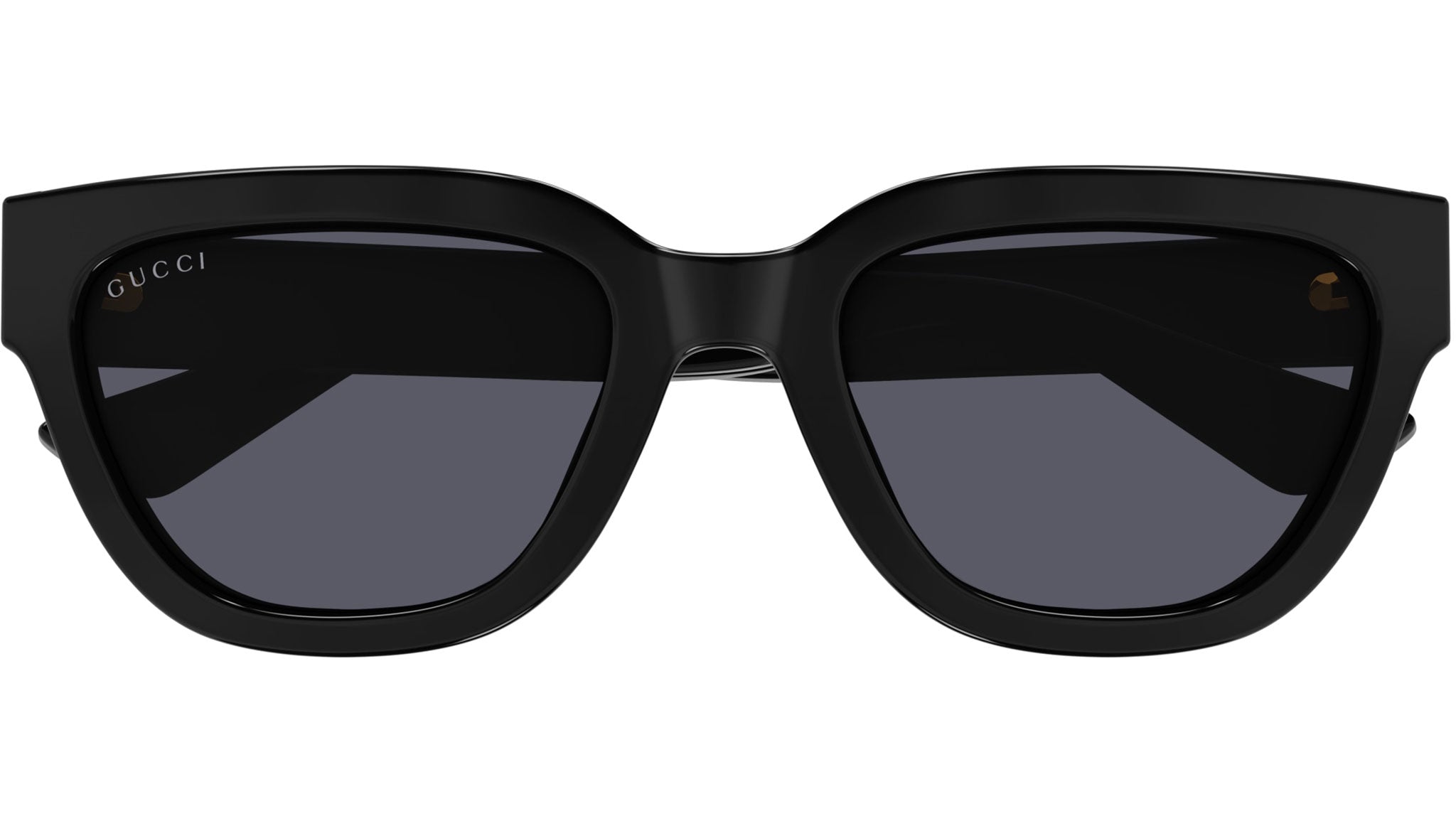 Gucci GG1578S 001 Sunglasses Shiny Black - eye-oo.com
