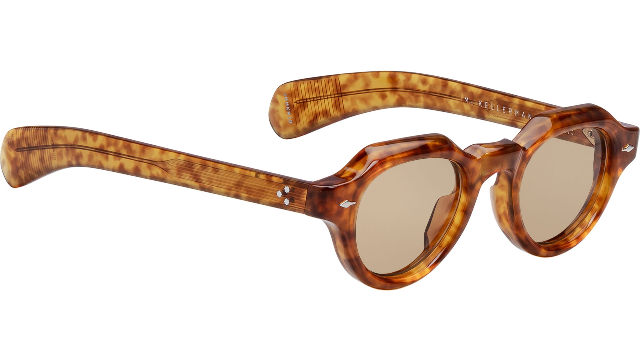 Jacques Marie Mage Kellerman Camel Sunglasses JMMKM-1R - eye-oo.com