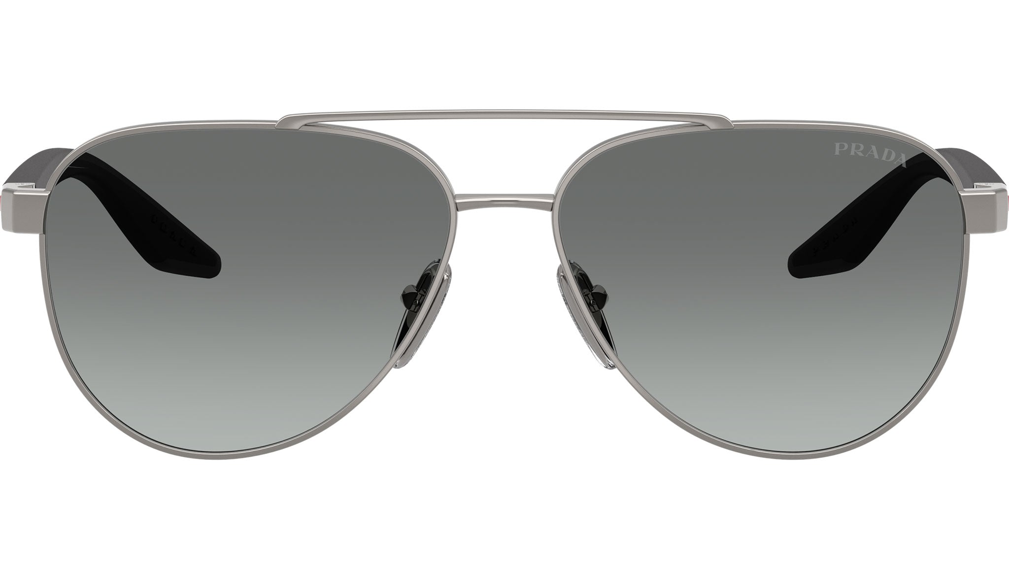 PS A52S Prada Linea Rossa Sunglasses 5AV3M1 Gunmetal - eye-oo.com
