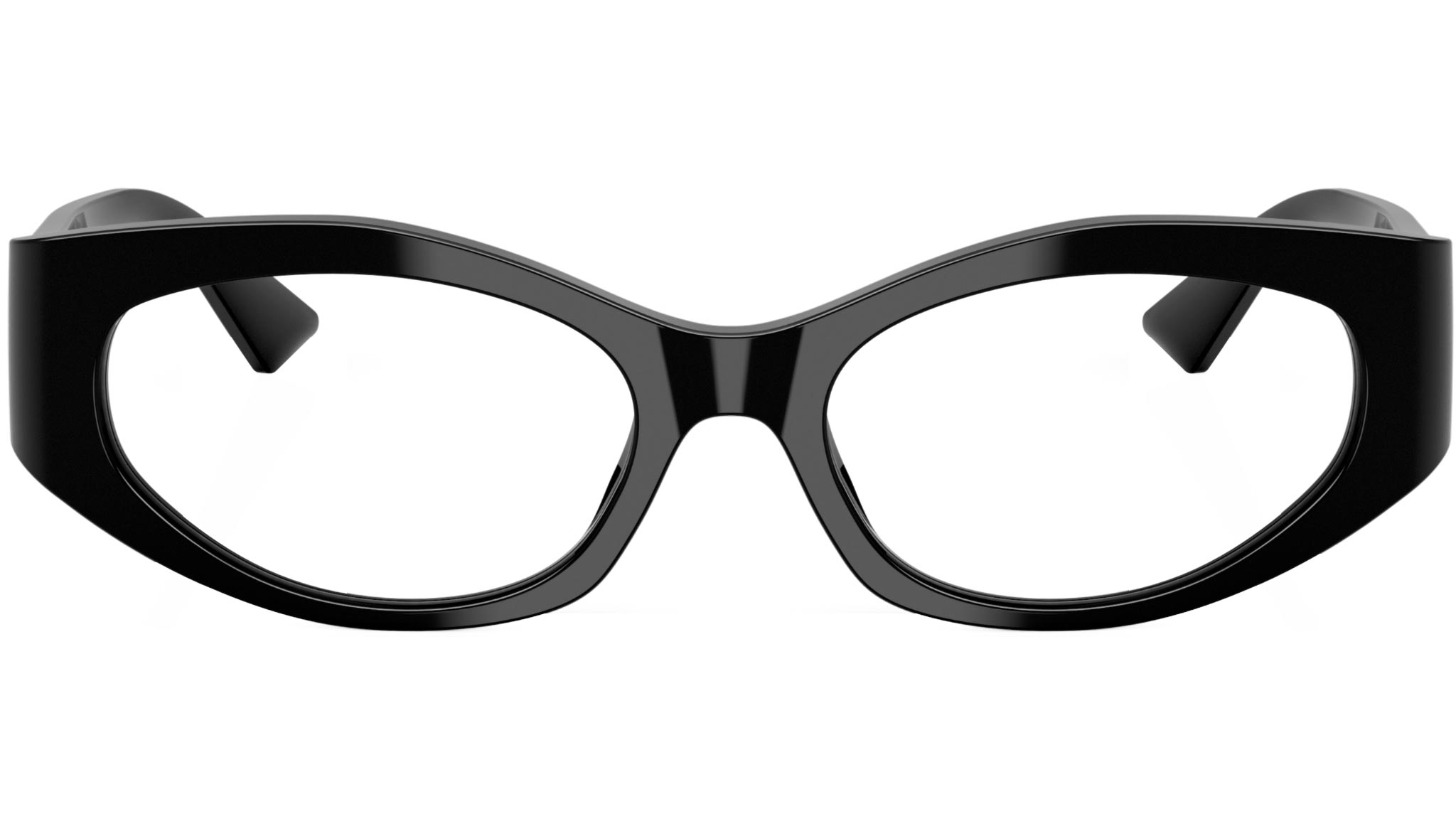 ?️ New Versace VE3369 GB1 53mm Eyeglasses - Black Frame VERSACE VE3369 GB1 Black 53mm Eyeglasses New Authentic | eBay main image 2