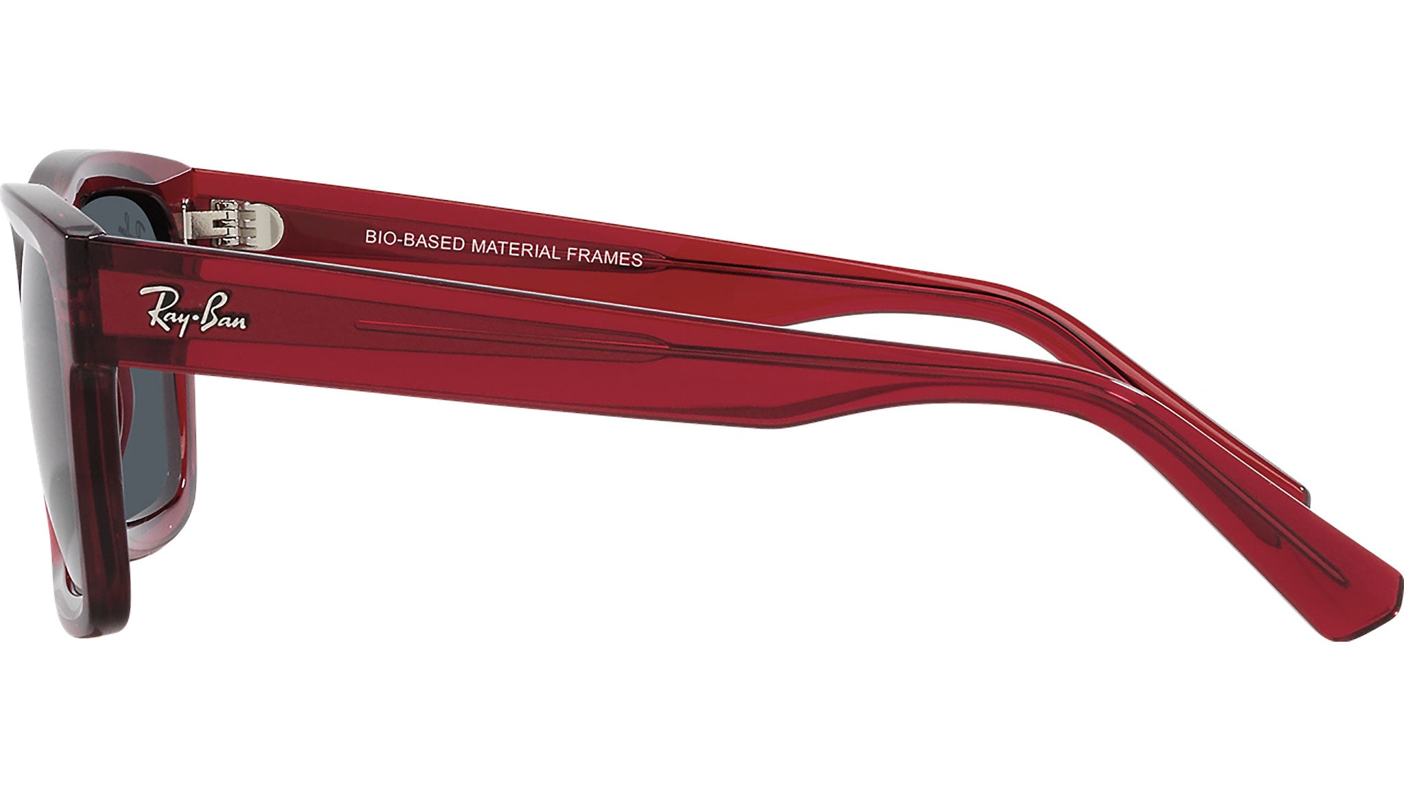 Ray-Ban Warren RB4396 667987 Red Sunglasses - eye-oo.com