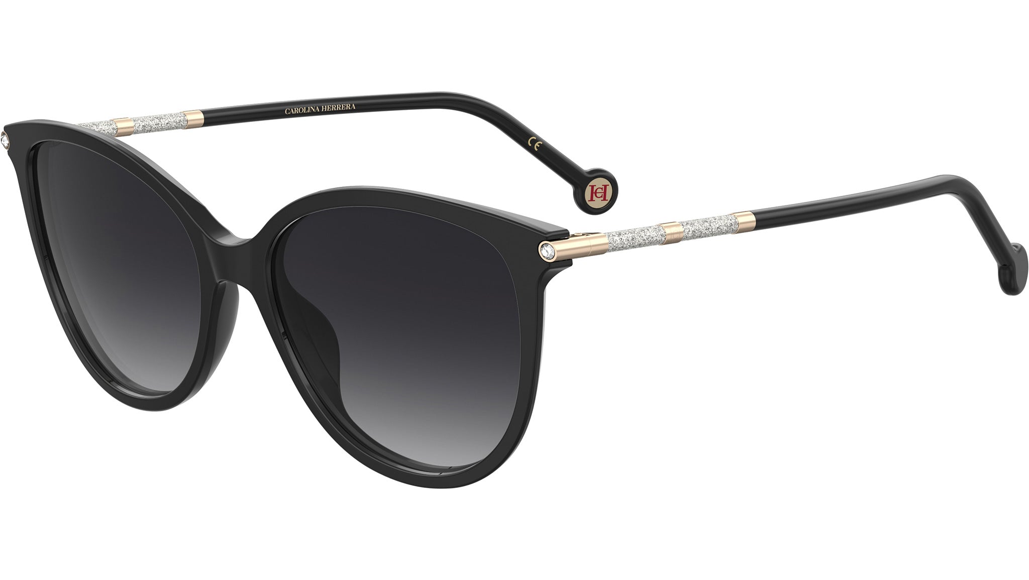 Carolina Herrera NWOT Aviator Sunglasses 64MM
Good Frames Carolina Herrera HER 0285/G/S Square Sunglasses | Fashion  main image 2