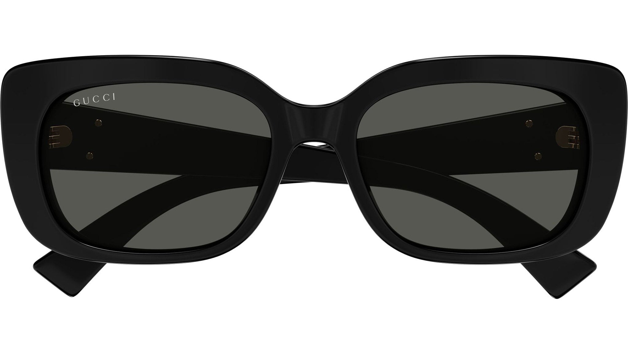 Gucci Sunglasses 中古 Gucci GG0479S Unisex Aviator Acetate Sunglasses Black Yellow Men