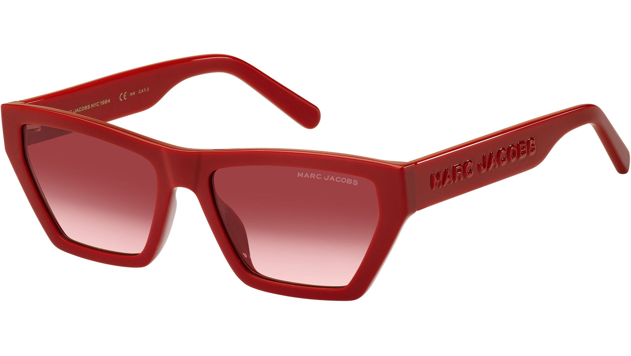 Marc Jacobs MARC 657/S C9A TX Sunglasses Red - eye-oo.com