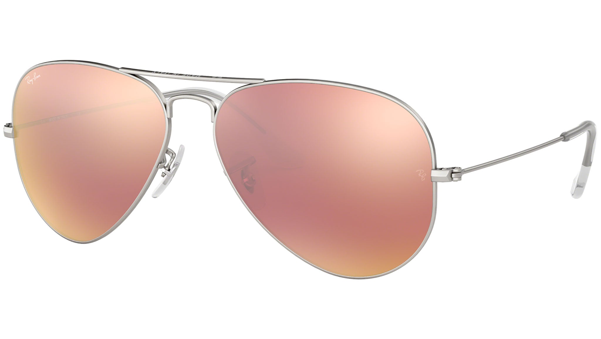 Ray-Ban Aviator RB3025 019/Z2 Silver Sunglasses - eye-oo.com display picture 2