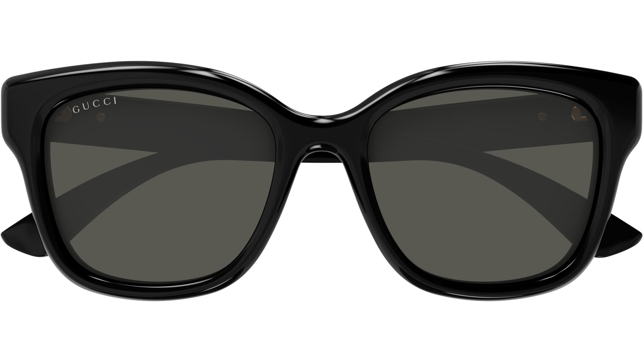 Gucci GG1830SK 001 Rectangular Sunglasses Black - eye-oo.com