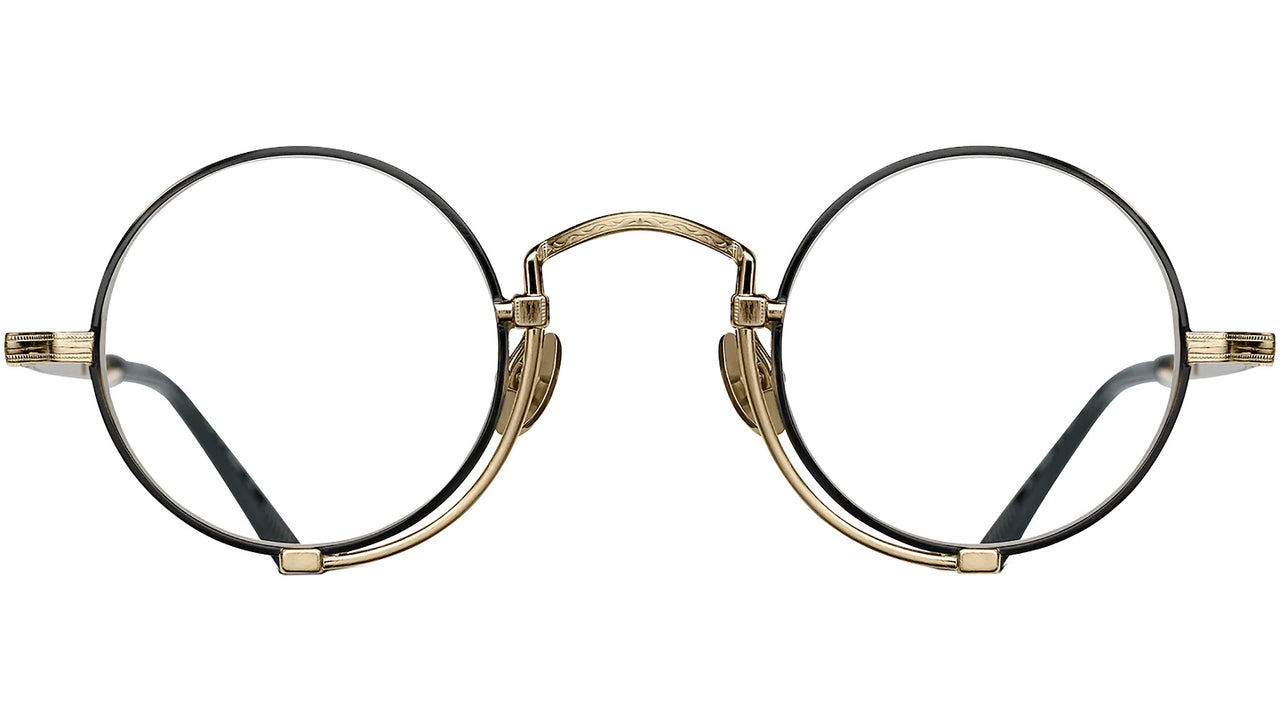 10103H Brushed Gold Black