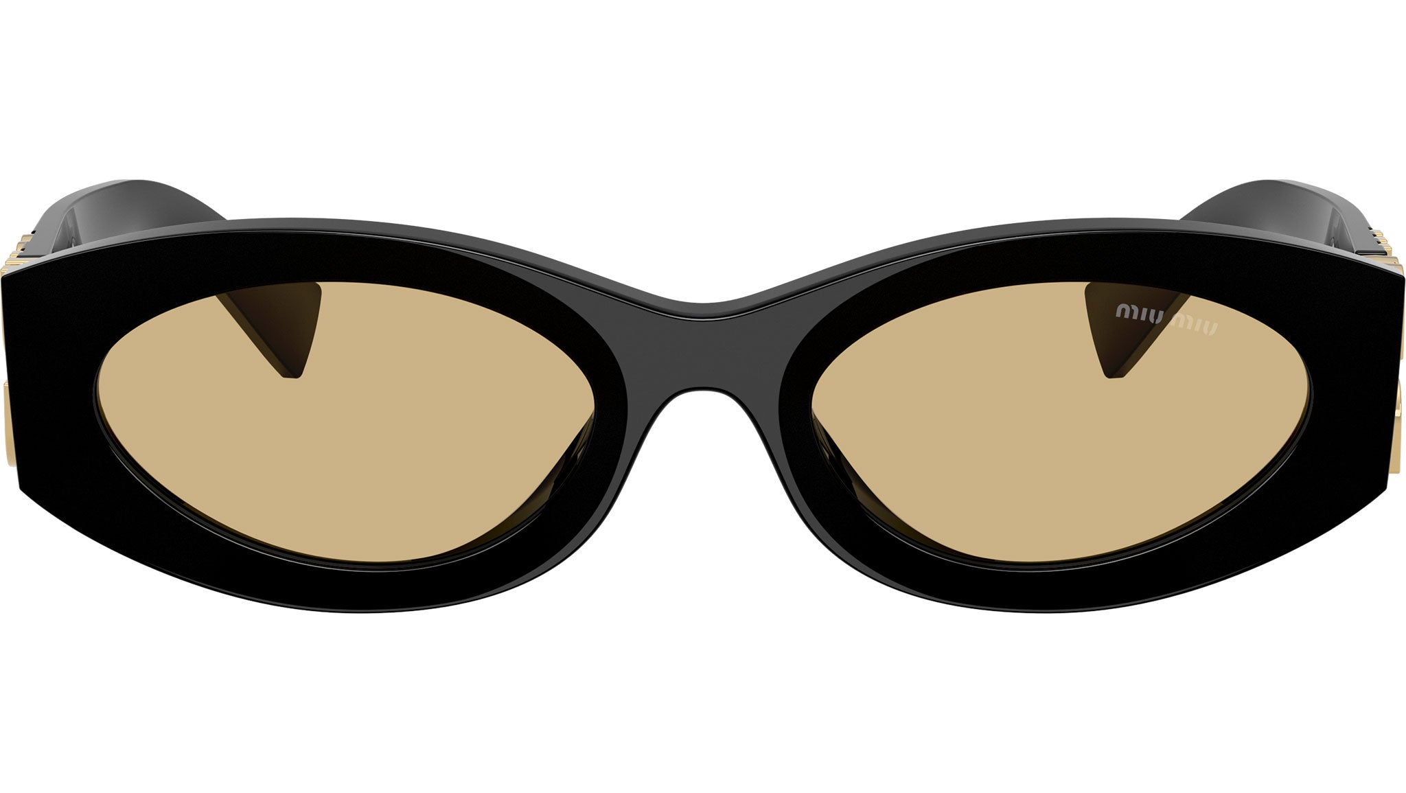 MU 11WS Miu Miu Sunglasses 16K10R Black - eye-oo.com display picture 2