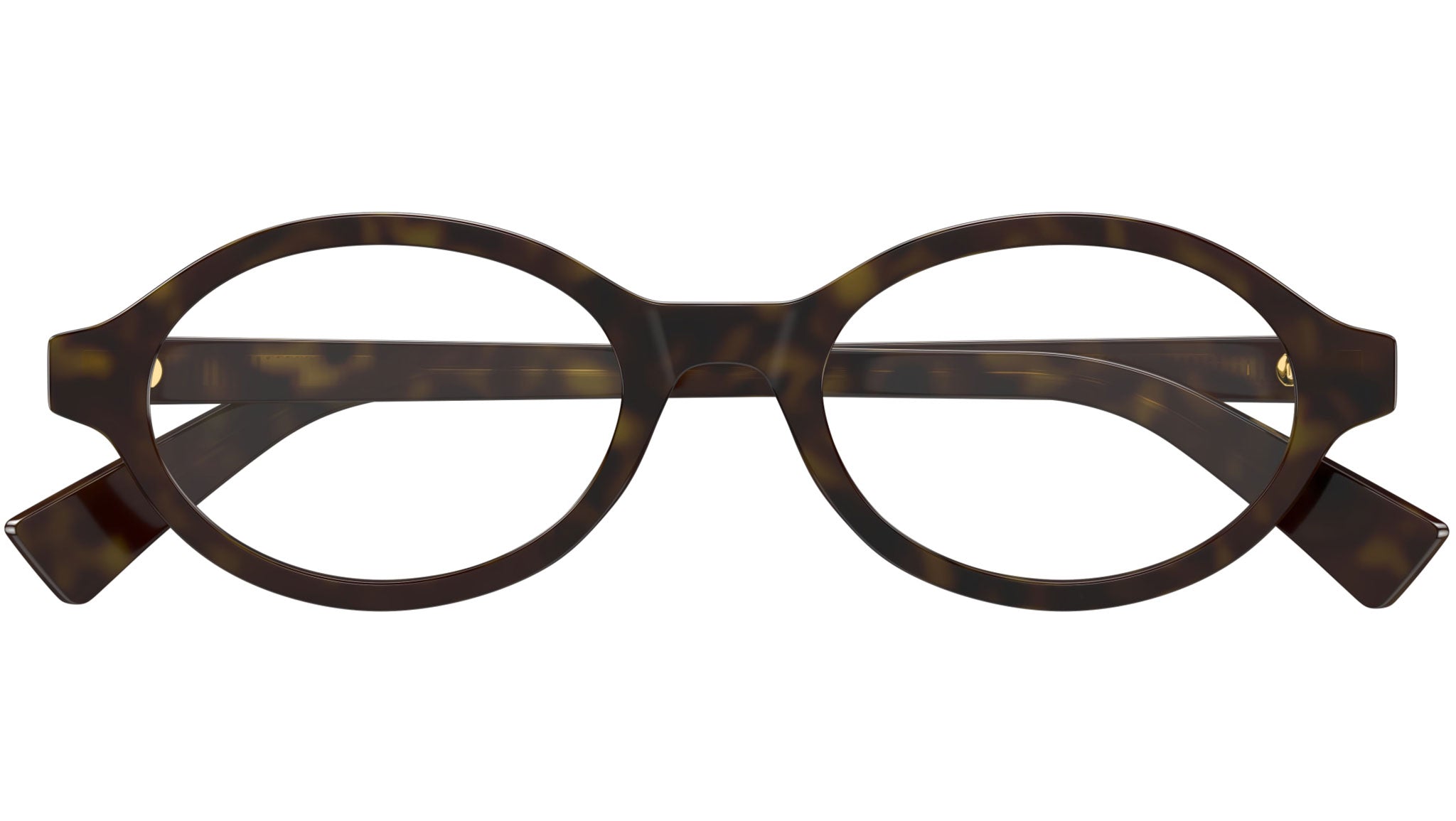 BV1367O Bottega Veneta Panthos Glasses 002 Dark Havana - eye-oo.com
