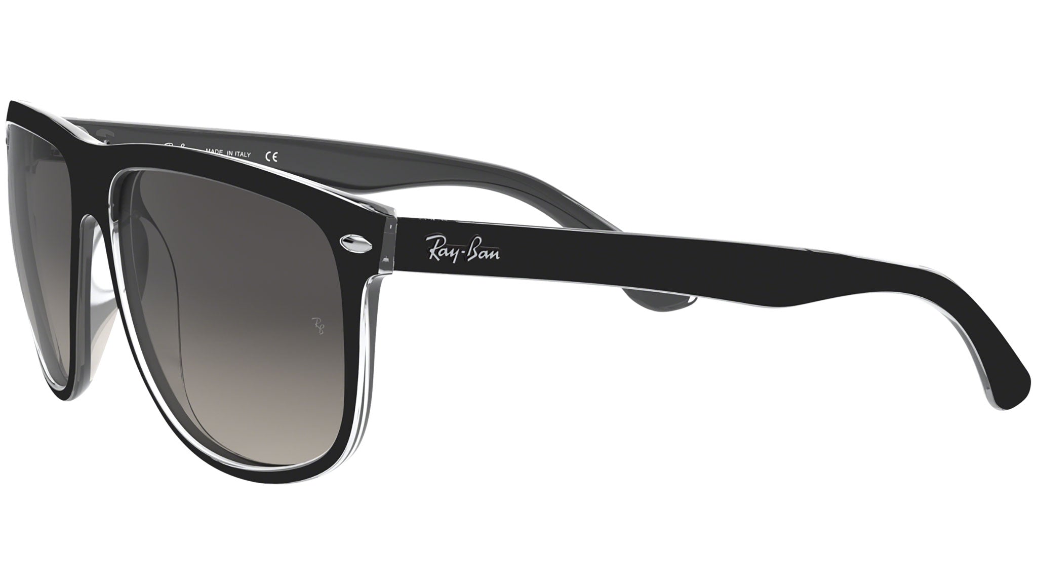 Ray-Ban Boyfriend RB4147 603971 Black Sunglasses - eye-oo.com