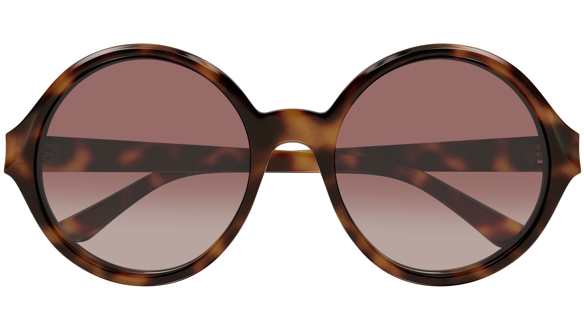 $70 Chloe Elegant Tortoise Shell Sunglasses CHLOÉ EYEWEAR Judy rectangle-frame tortoiseshell acetate  main image 2