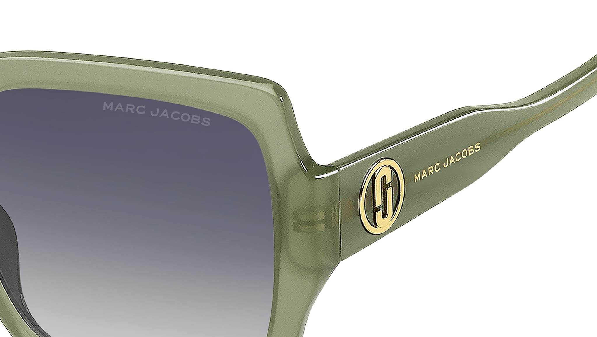 Marc Jacobs MARC 731/S 1ED GB Sunglasses Green - eye-oo.com display picture 2