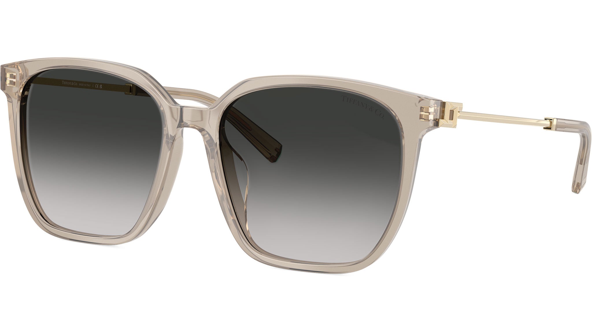TF4244D Tiffany Sunglasses 82503C Opal Taupe - eye-oo.com display picture 2