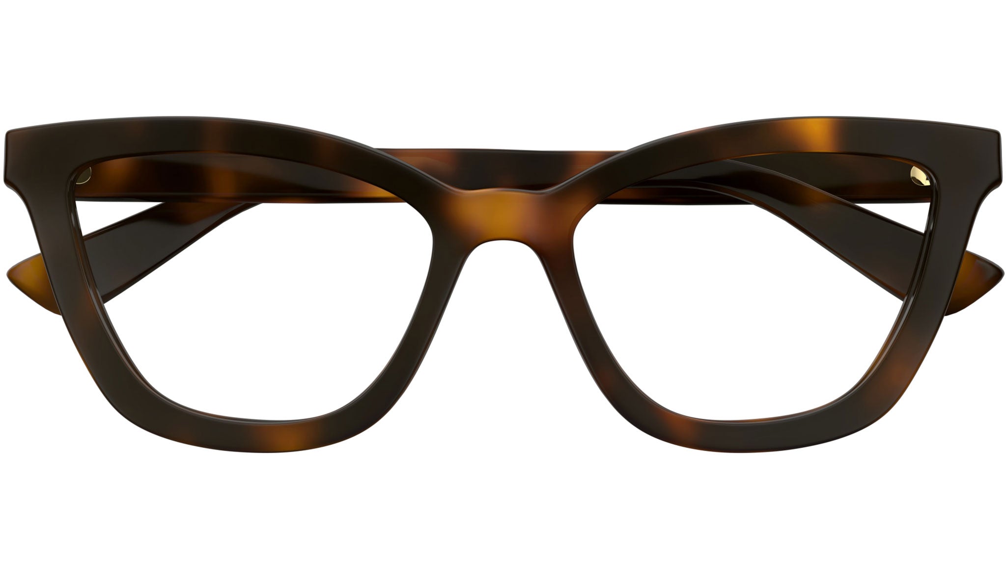 Gucci Eyeglasses GG1686O 002 Shiny Medium Havana - eye-oo.com