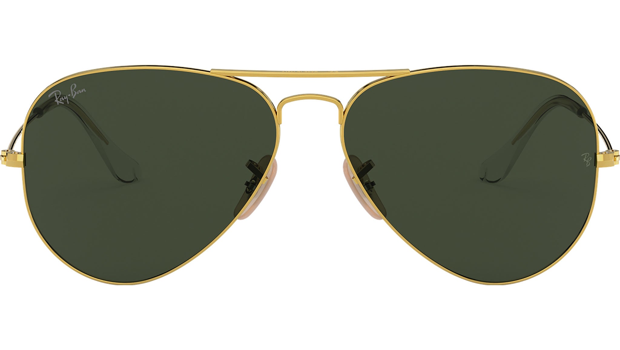 Ray Ban Aviator Classic - BRAND NEW Ray Ban Aviator Classic | Gold | Brown Polar - High Country  main image 2