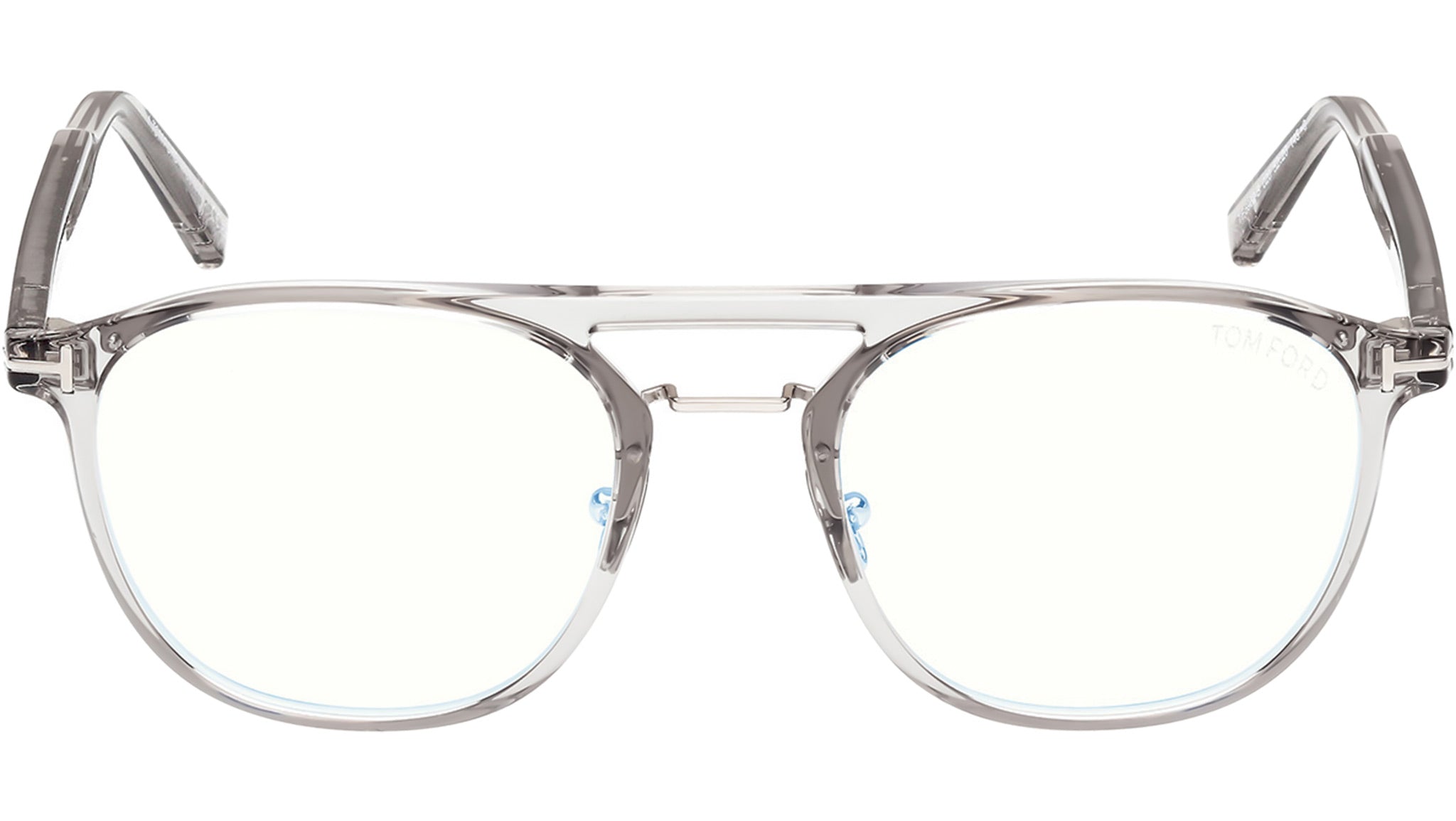 Tom Ford FT5982-B Glasses 020 Shiny Grey - Main Image