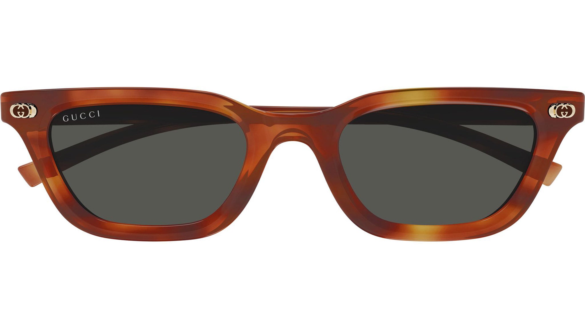 Gucci GG1944S 002 Havana Cat Eye Sunglasses - eye-oo.com